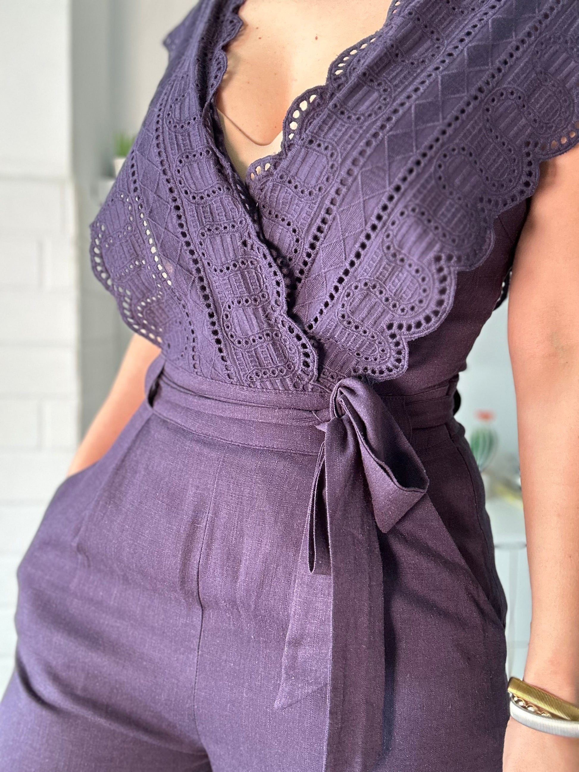 Navy Jumpsuit