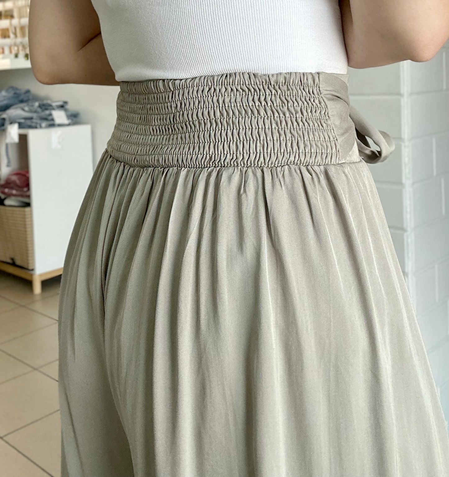Tulip Pant (Grey)