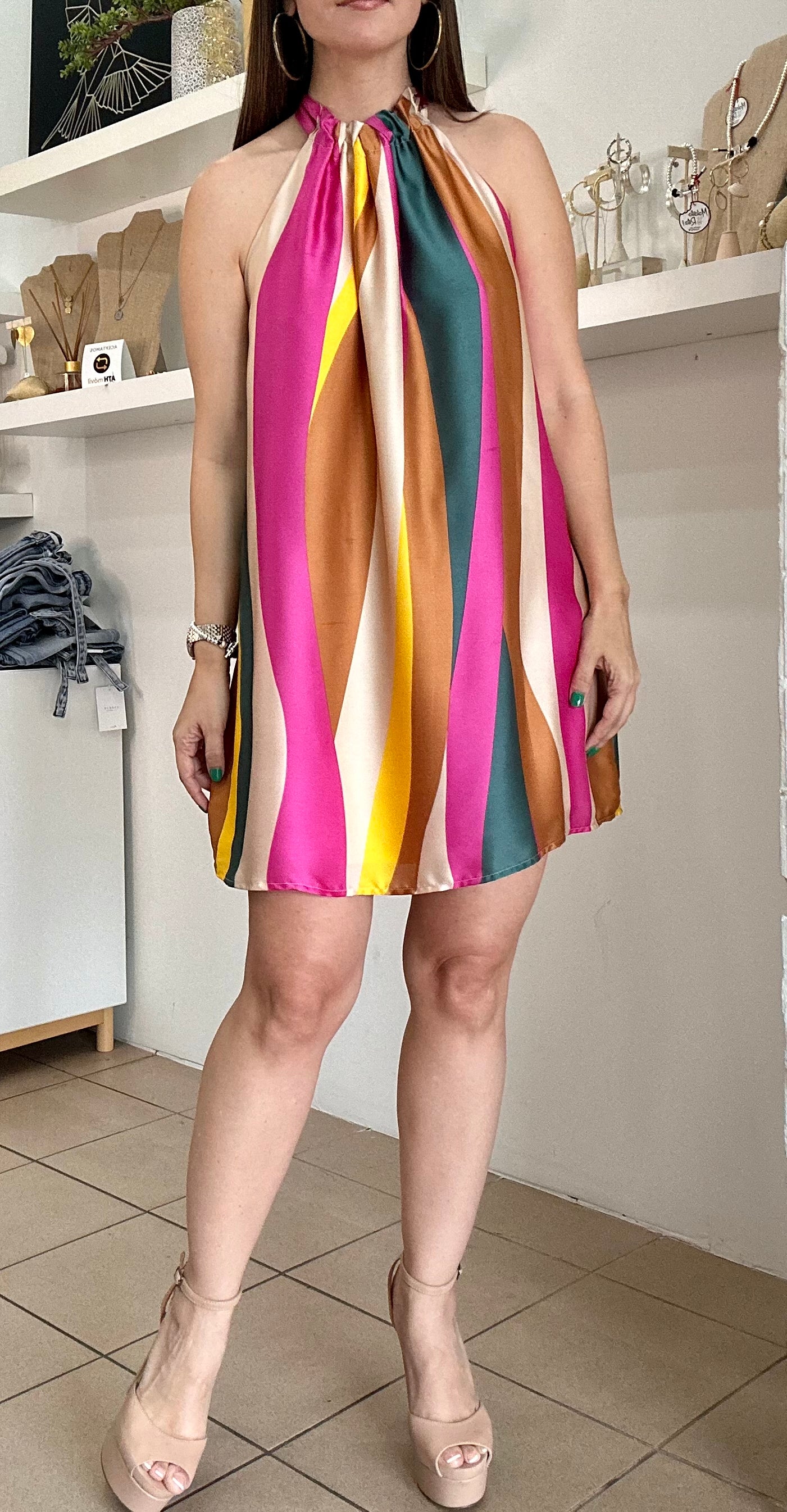 Halter Dress