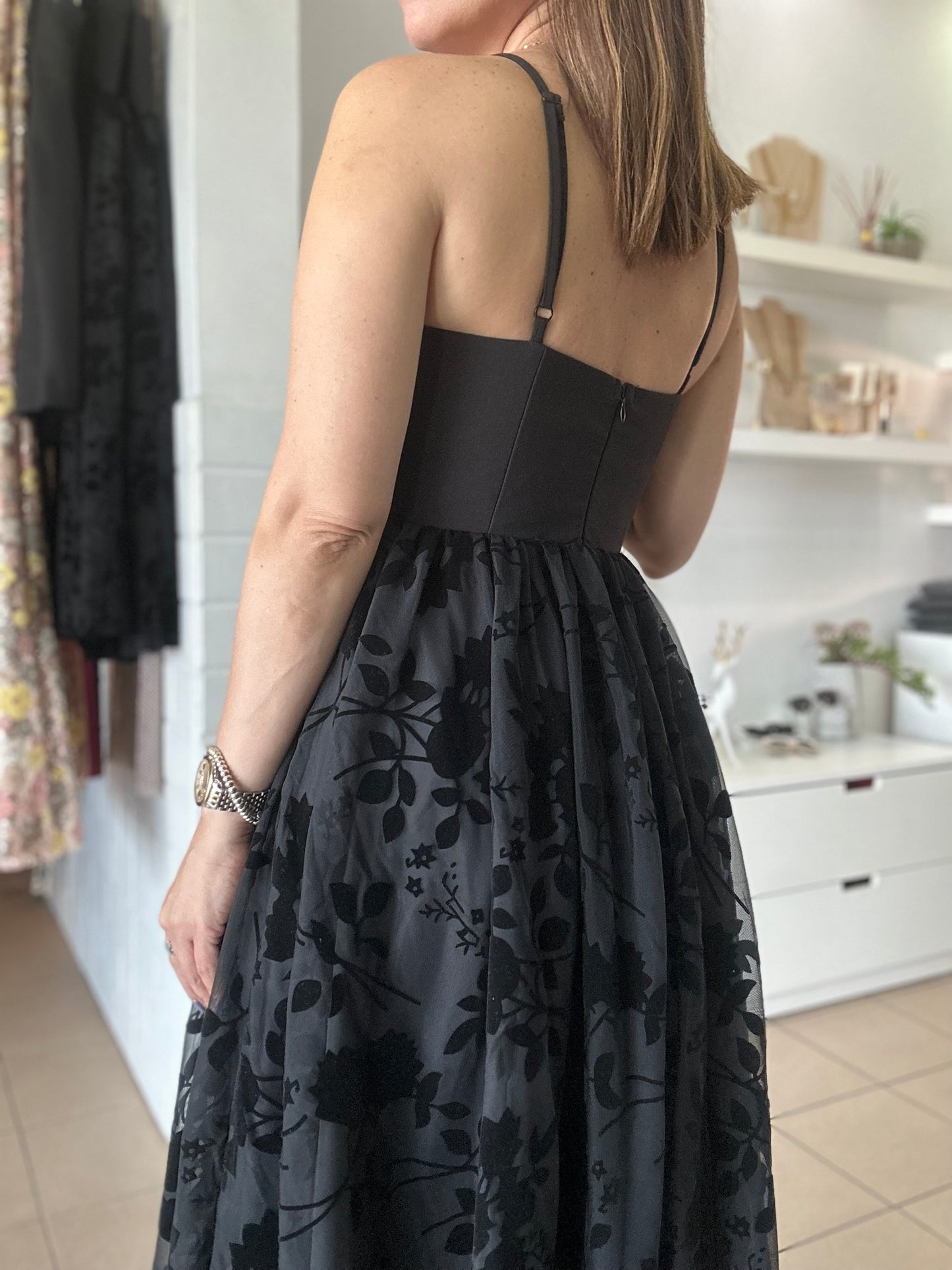 Imperio Midi Dress