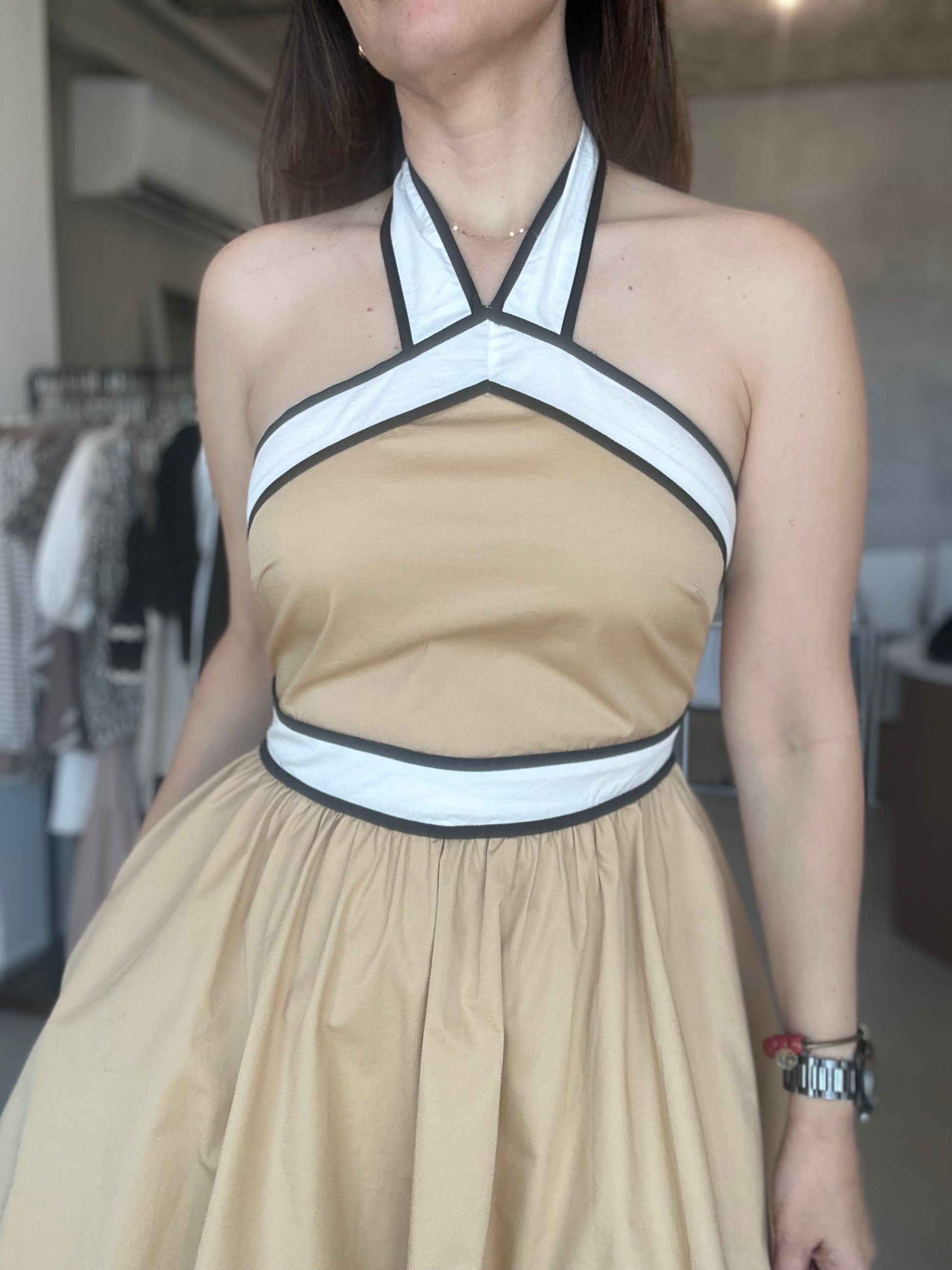 Color Block Dress