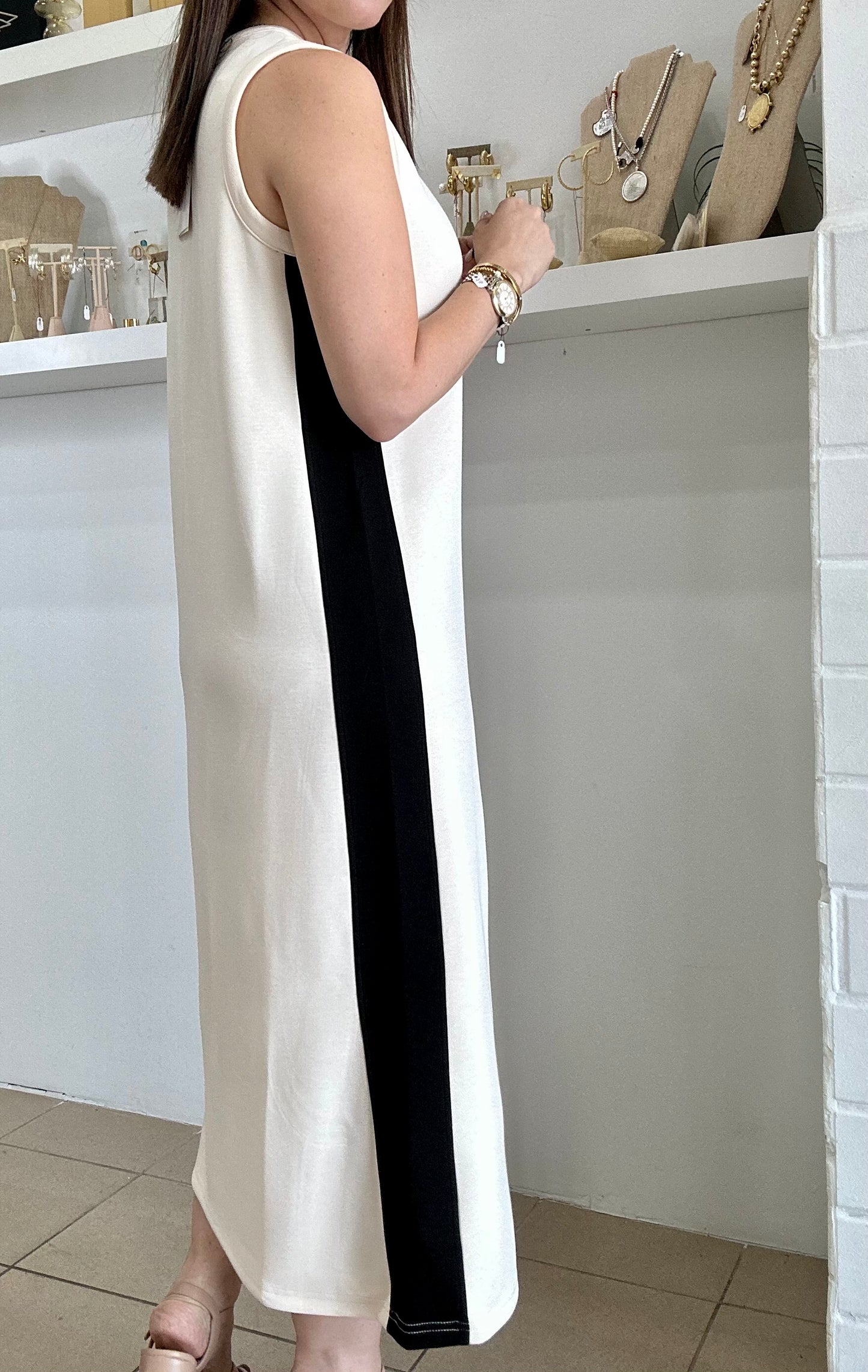Line A Midi Dress
