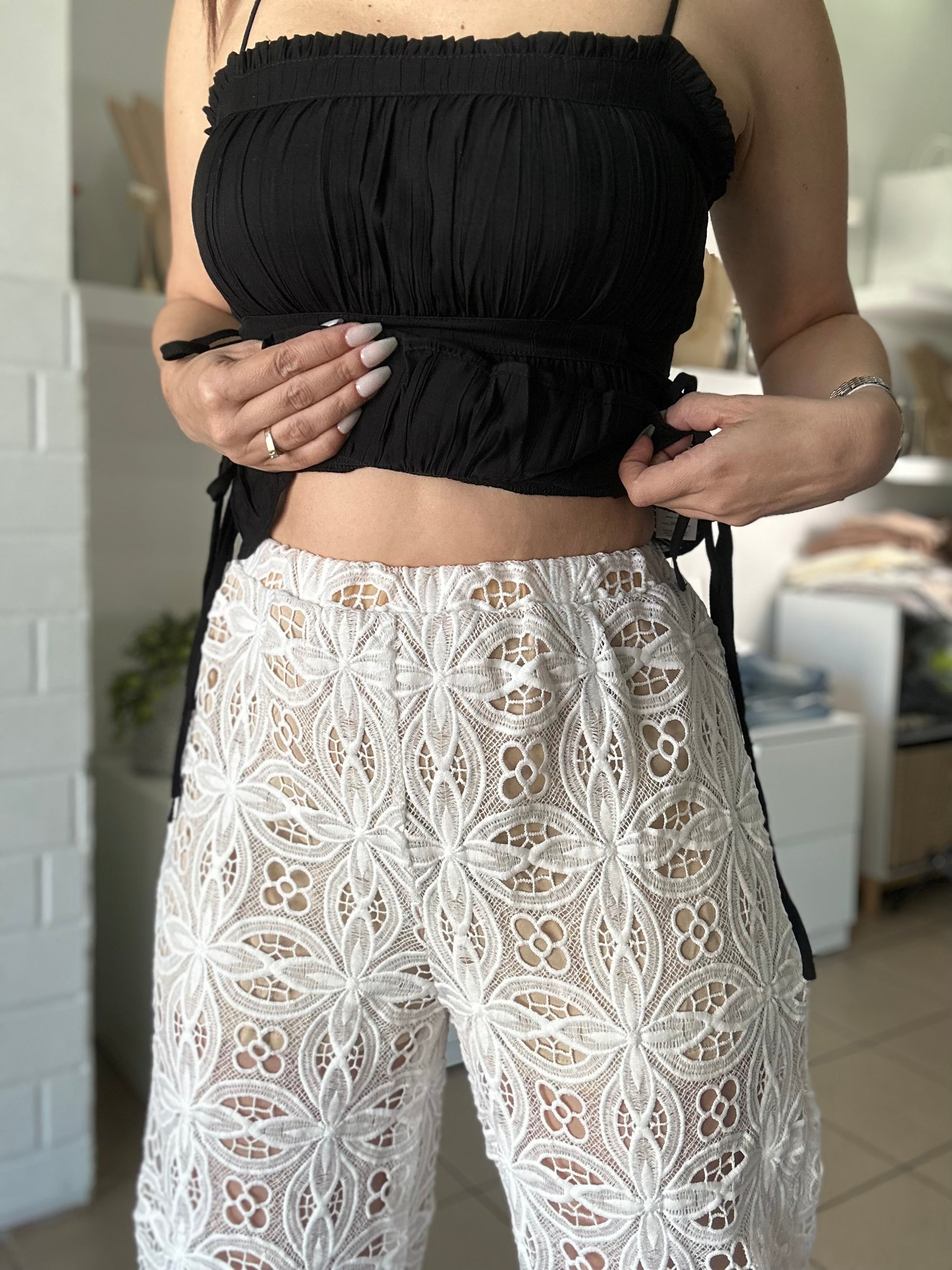 Multi-Use Lace Pant