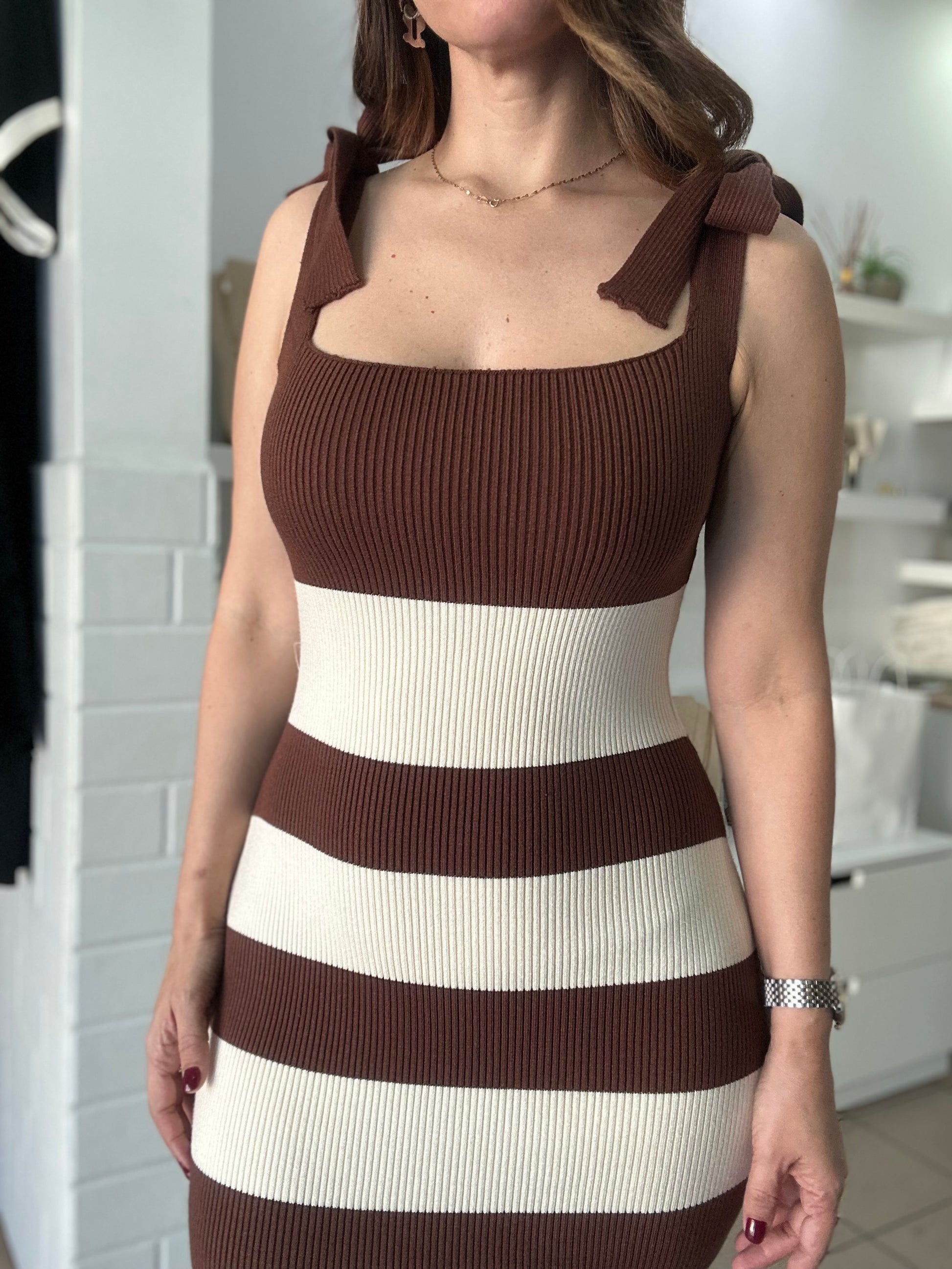 Stretchy Sweater Dress