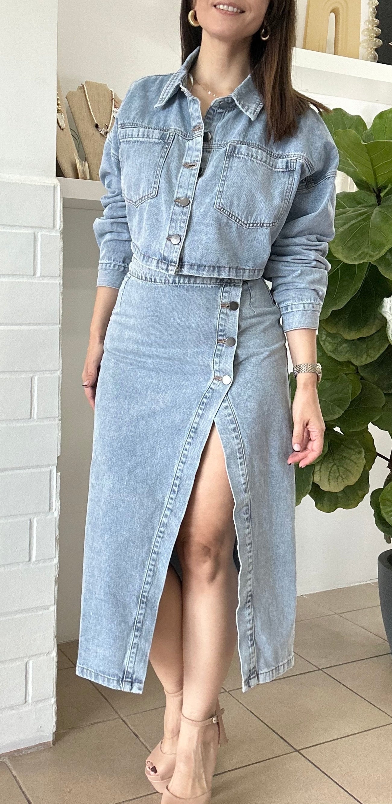 Denim Set