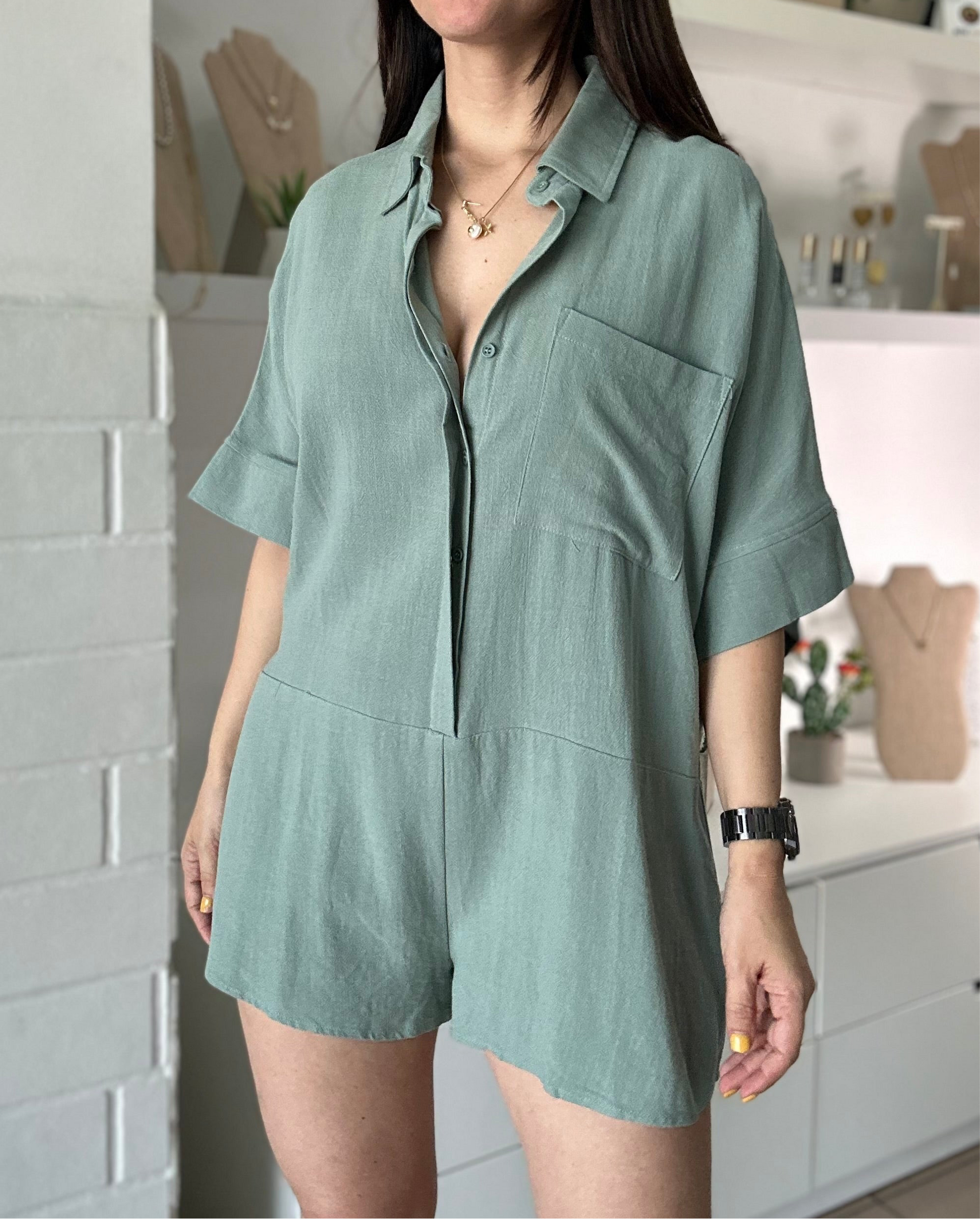 Sage Romper (Venta Final)