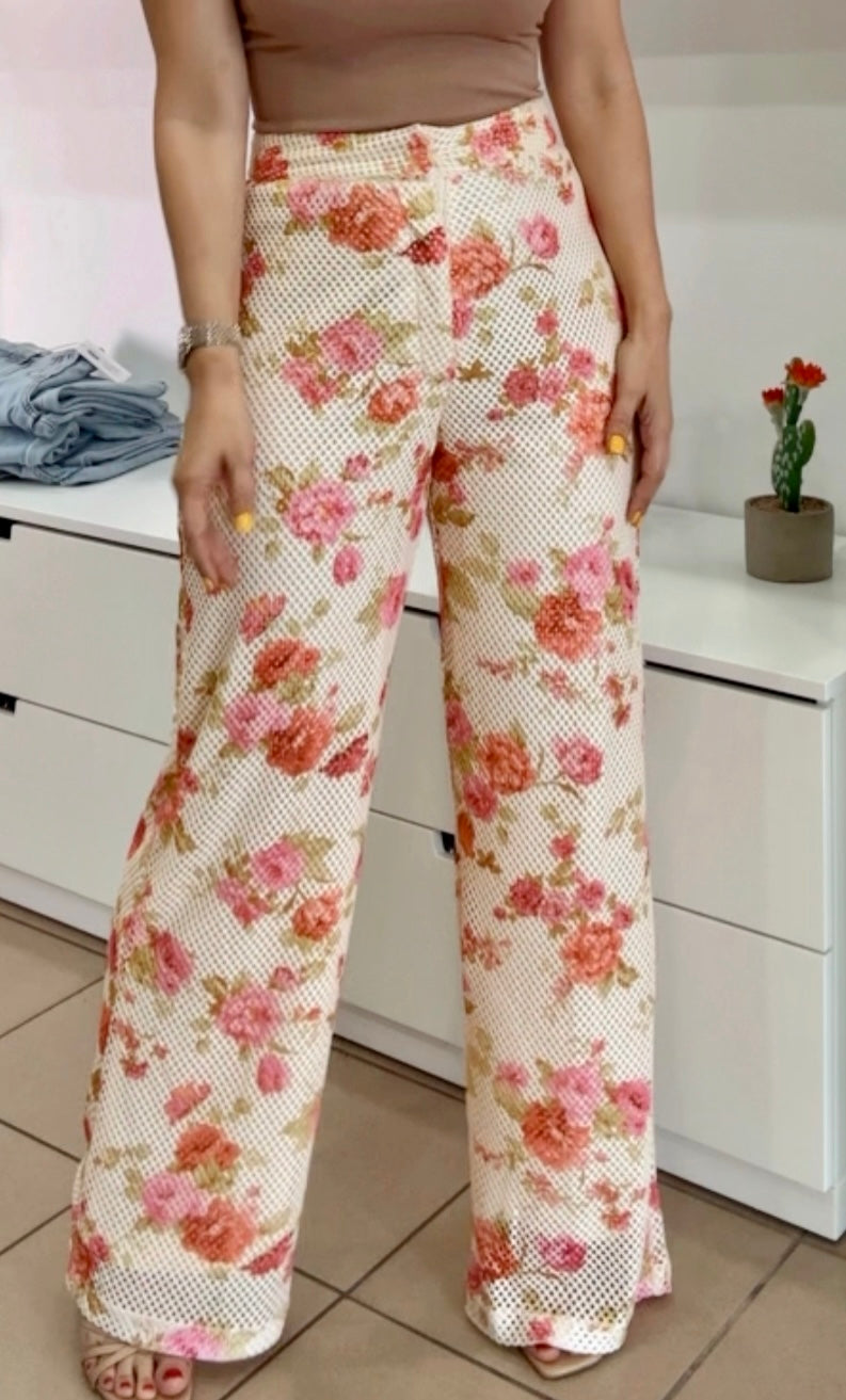 Mesh Pant