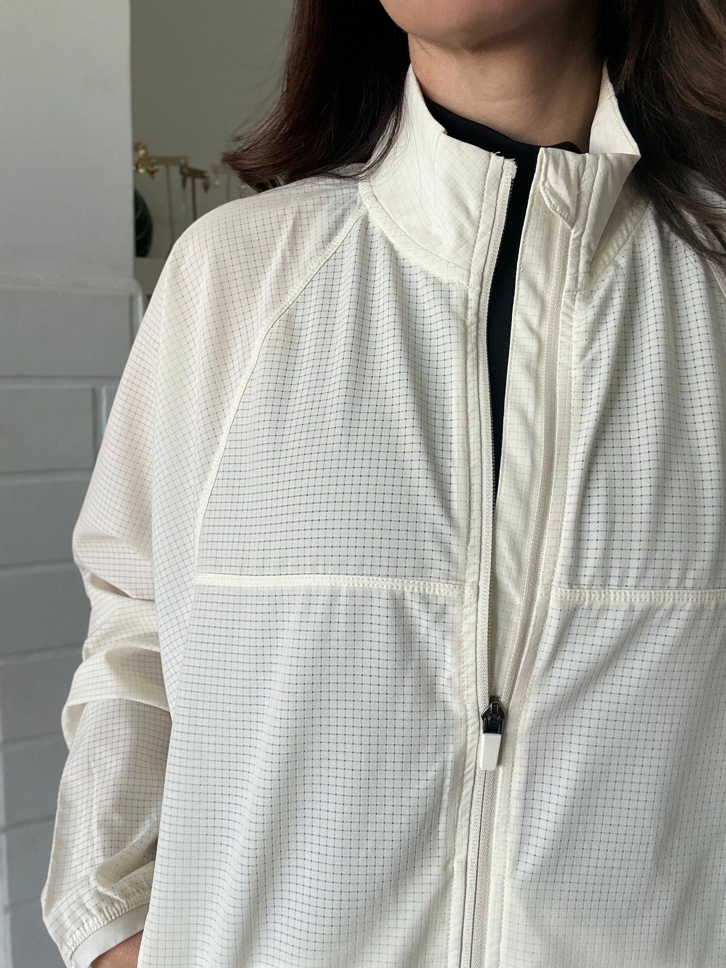 Ivory Light Jacket