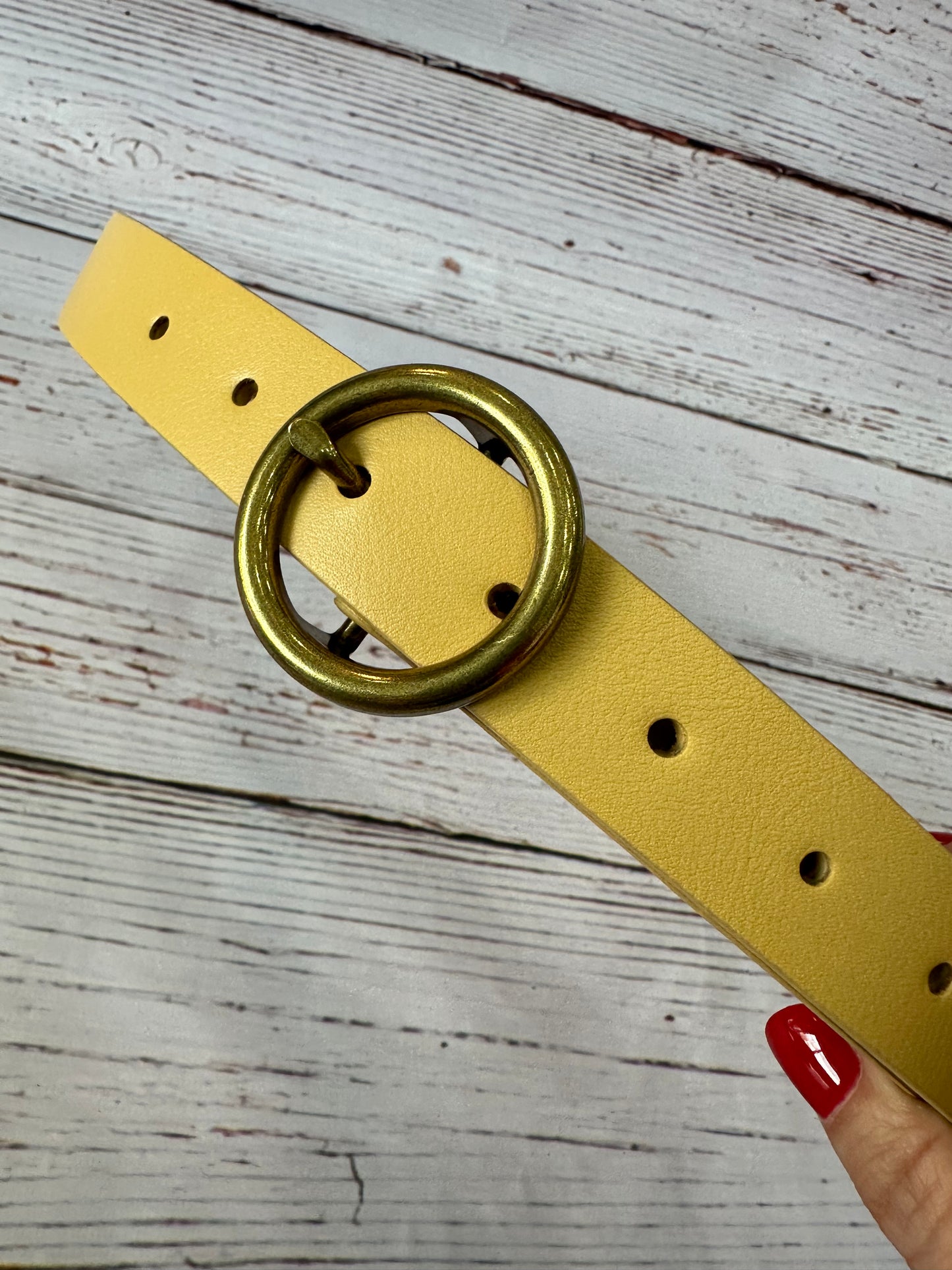 Soft Yellow Belt
