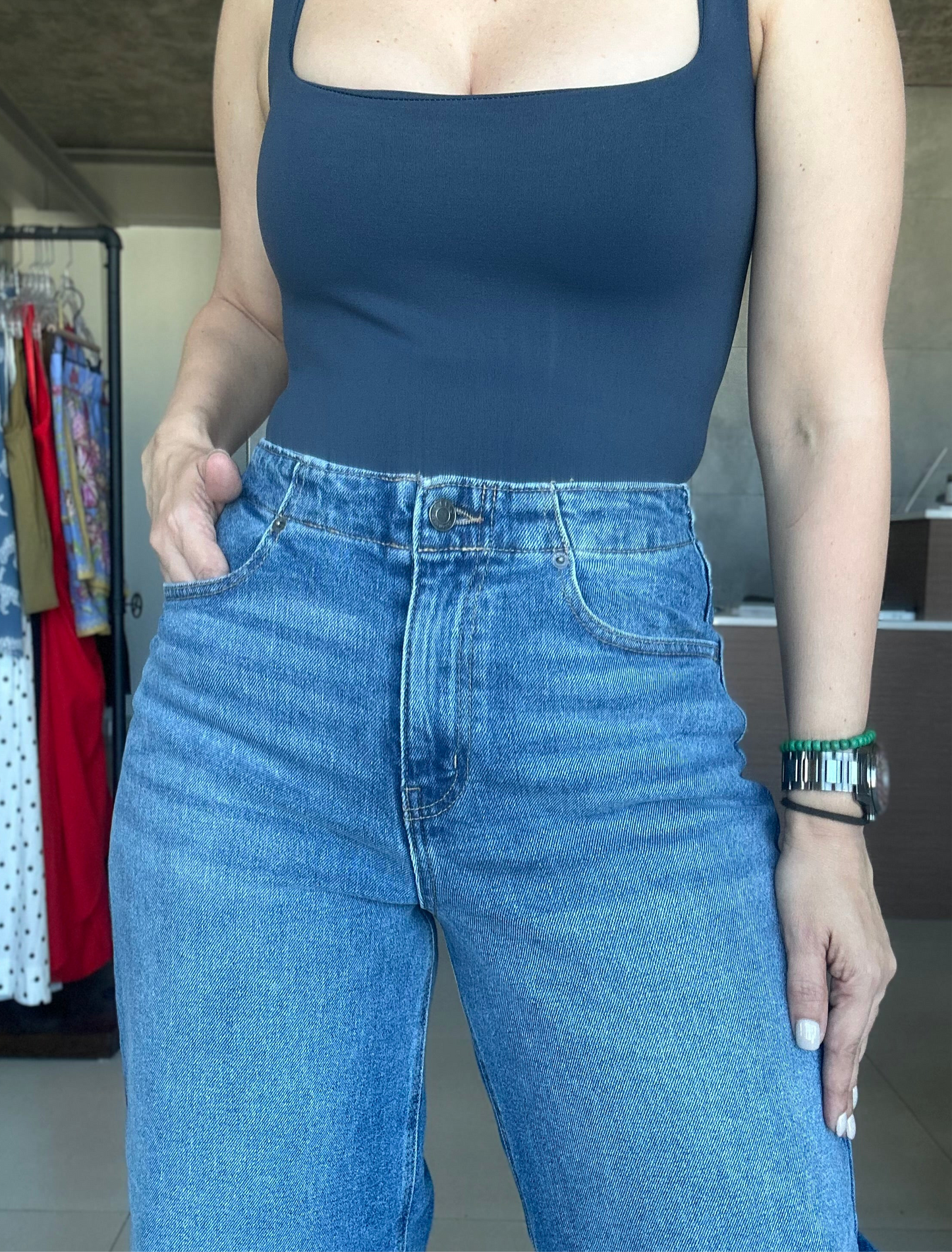 Wide Leg Jean