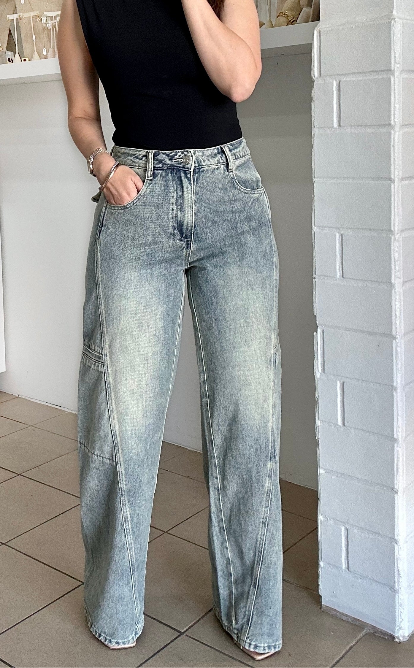 Wide Leg Jean