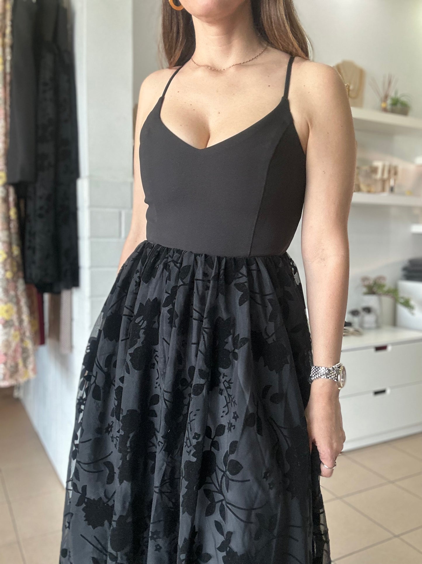 Imperio Midi Dress
