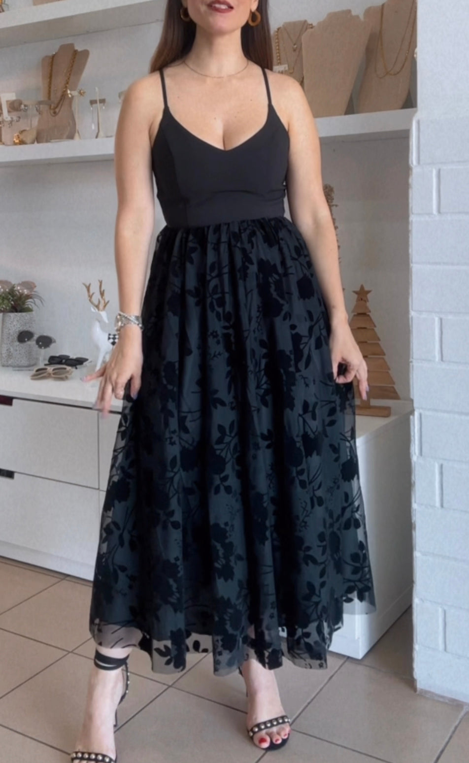 Imperio Midi Dress