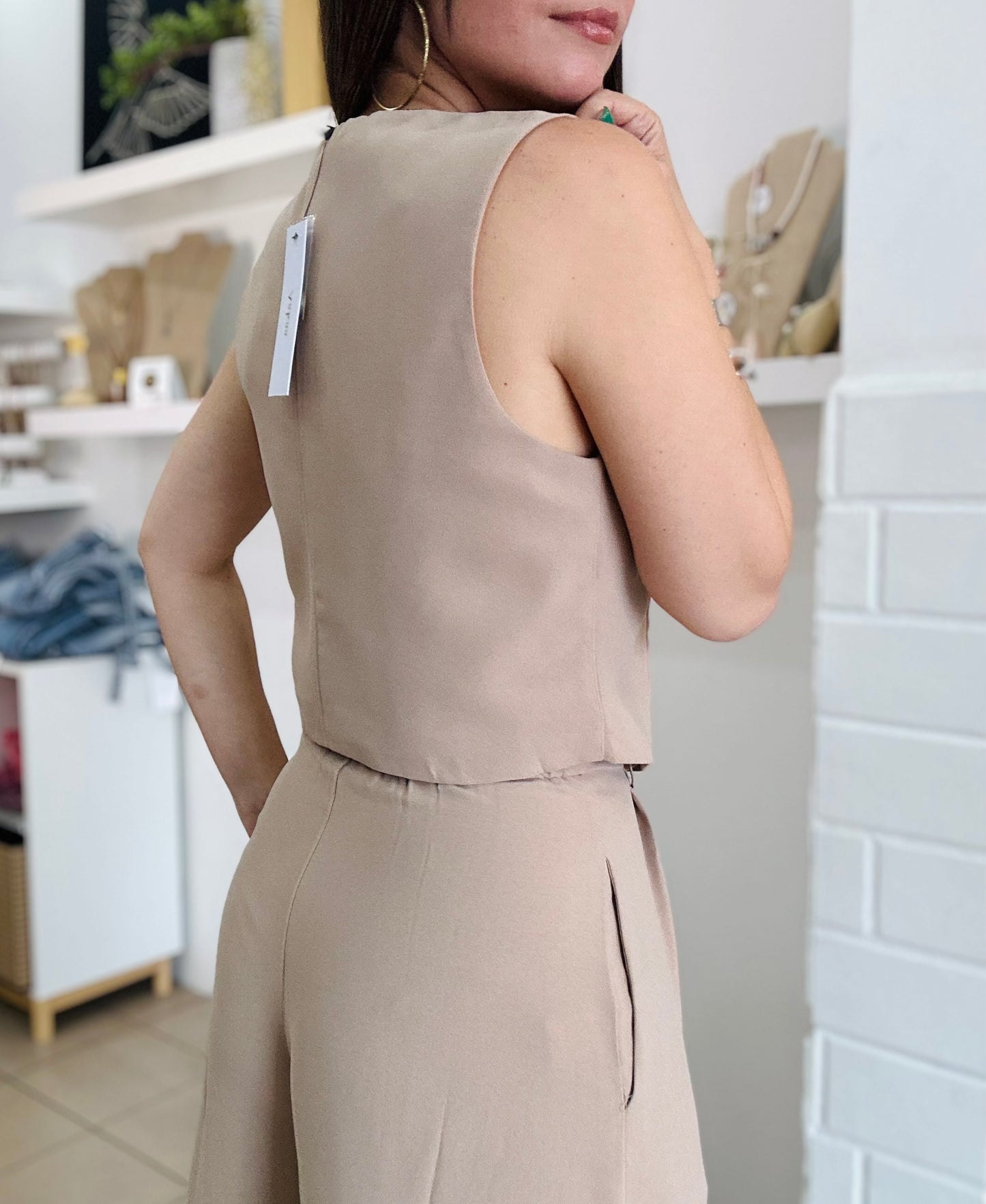 Vest + Pant Set