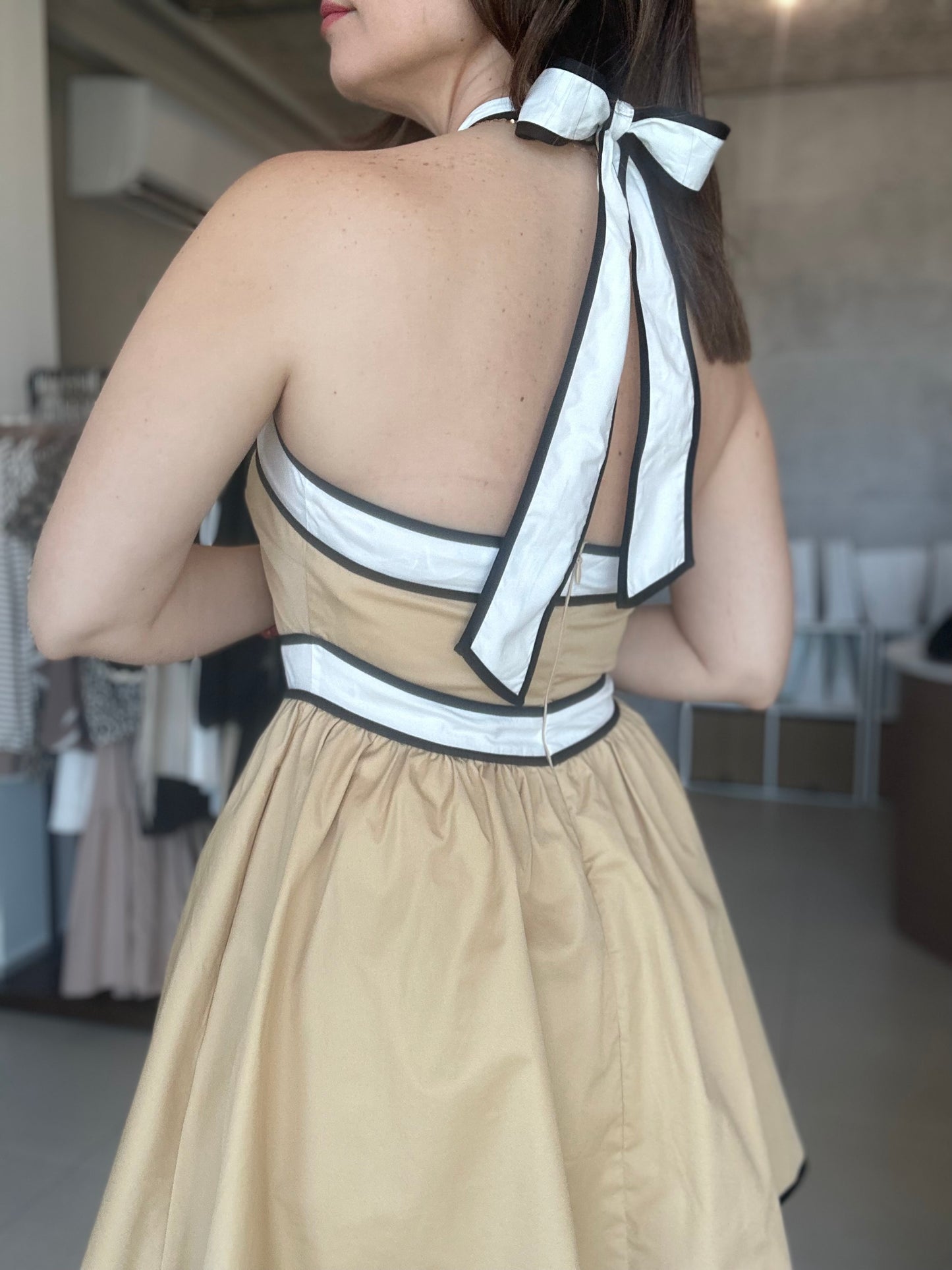 Color Block Dress