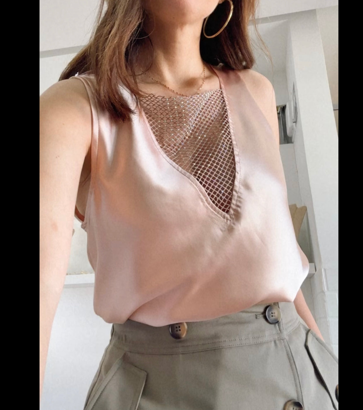 Soft Satin Cami