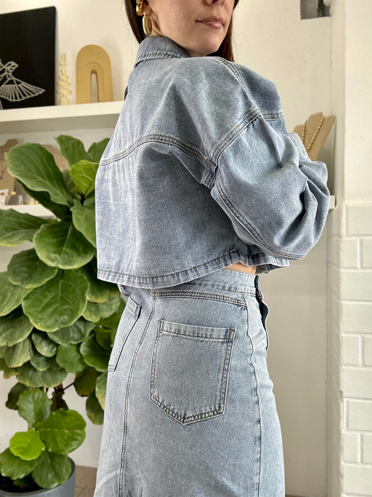 Denim Set