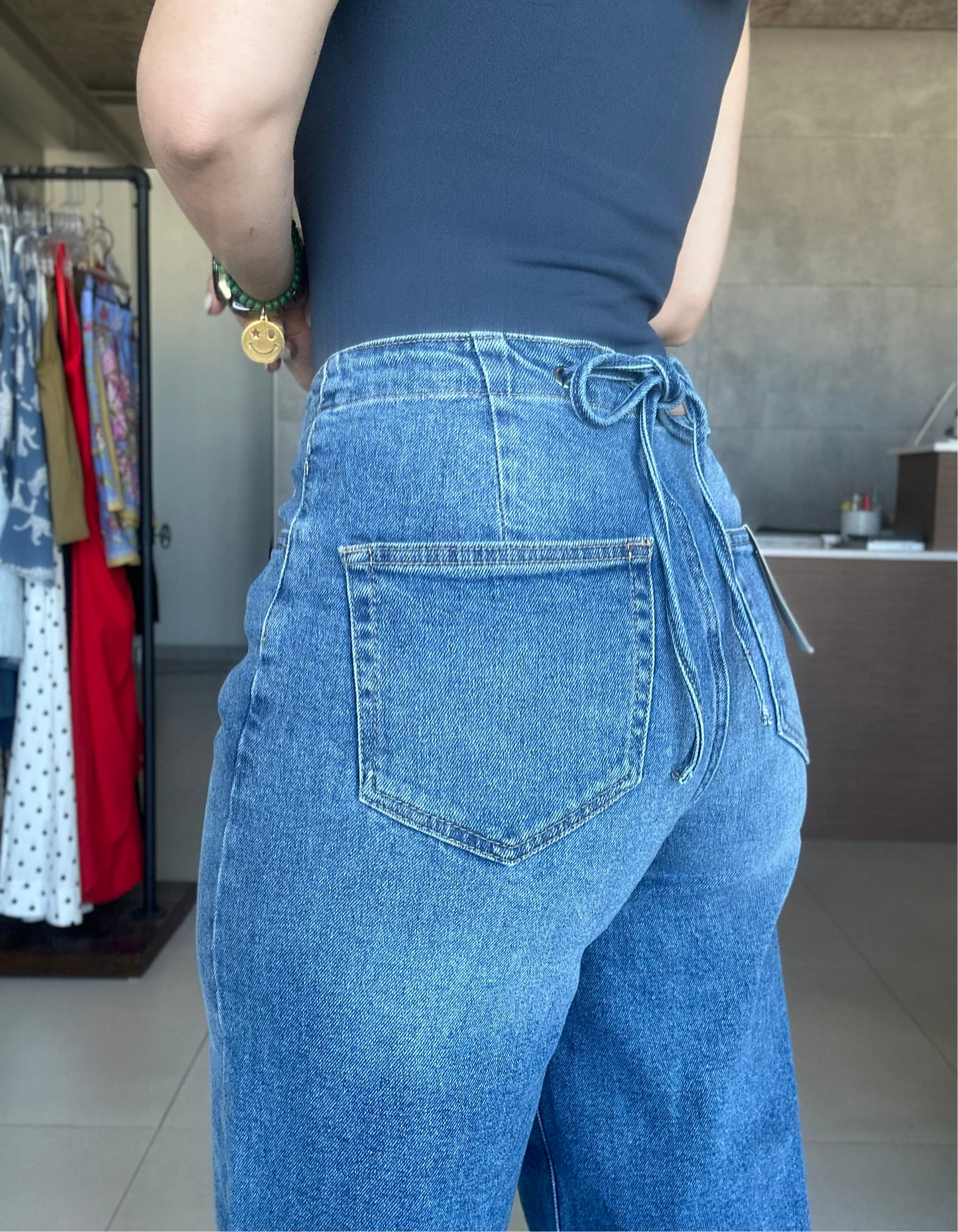 Wide Leg Jean