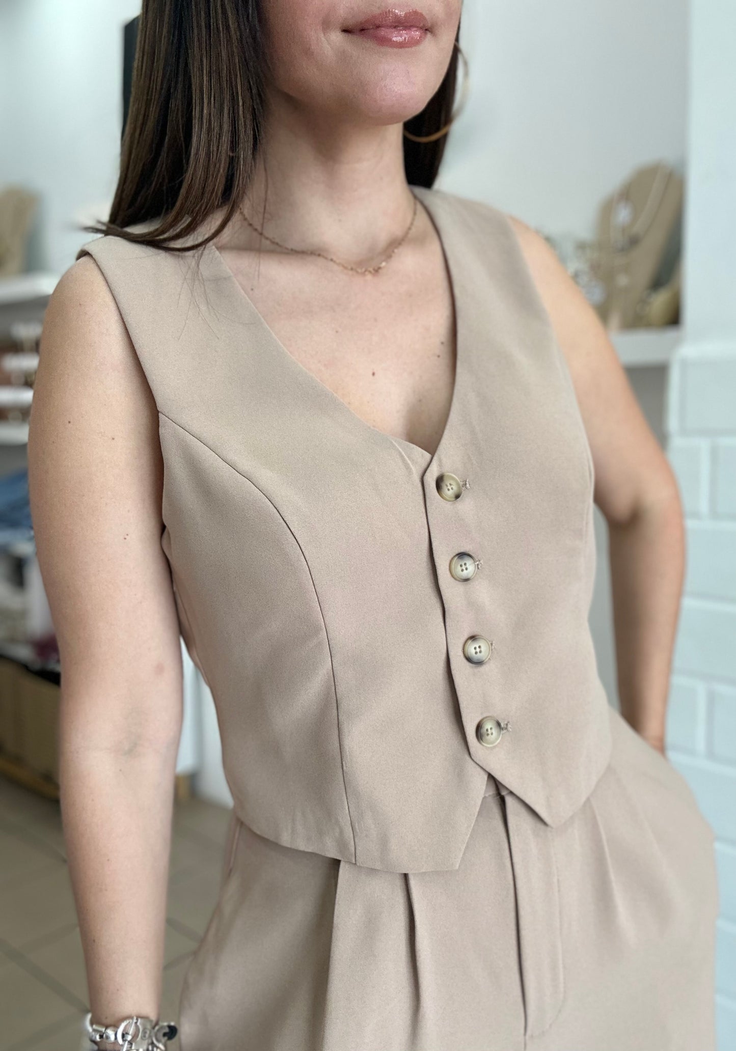 Vest + Pant Set