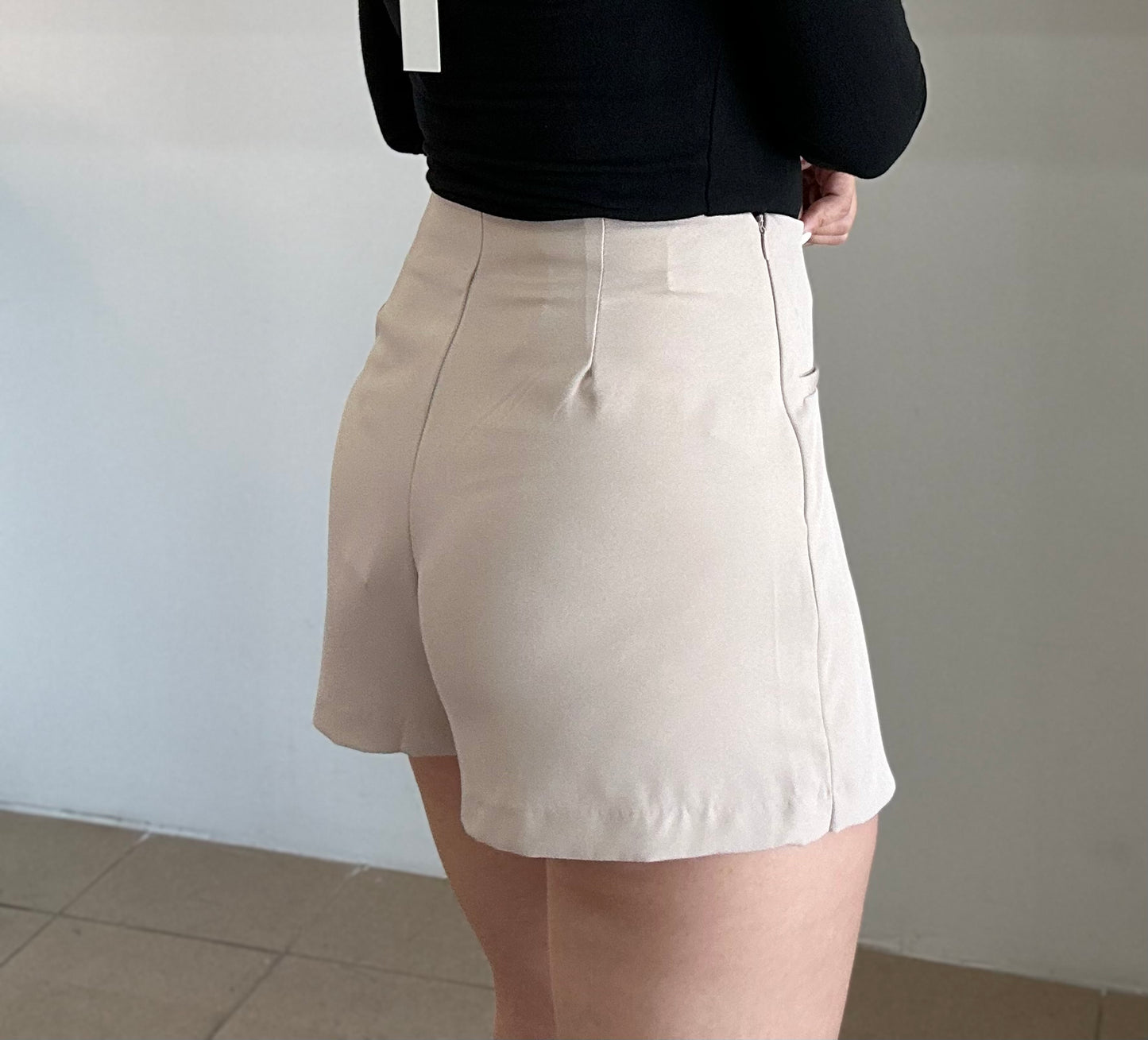 Light Latte Skort
