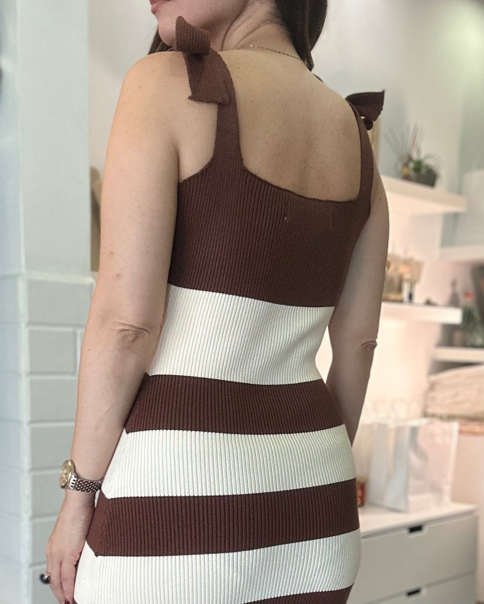 Stretchy Sweater Dress
