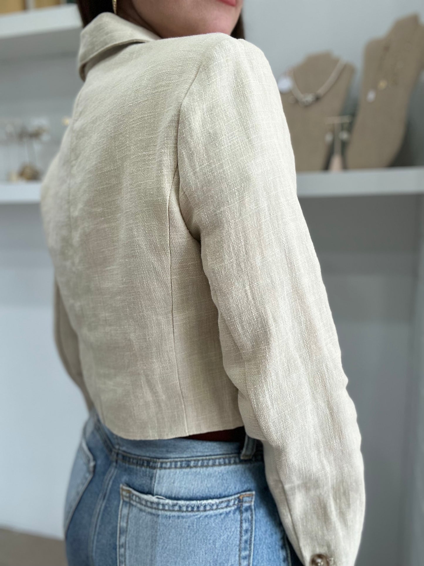 Linen Jacket