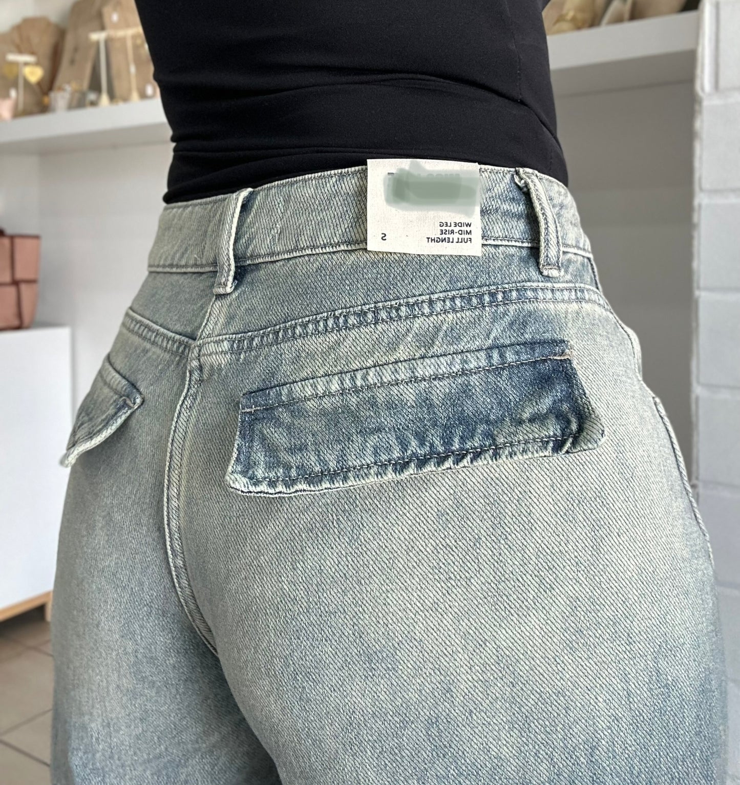 Wide Leg Jean