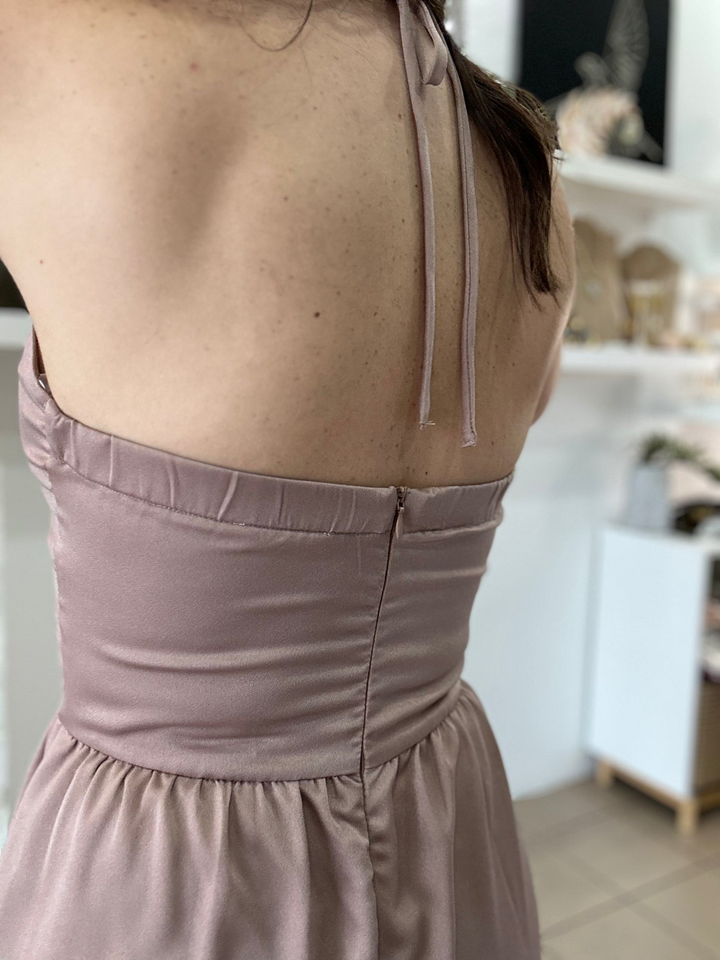 Latte Jumpsuit