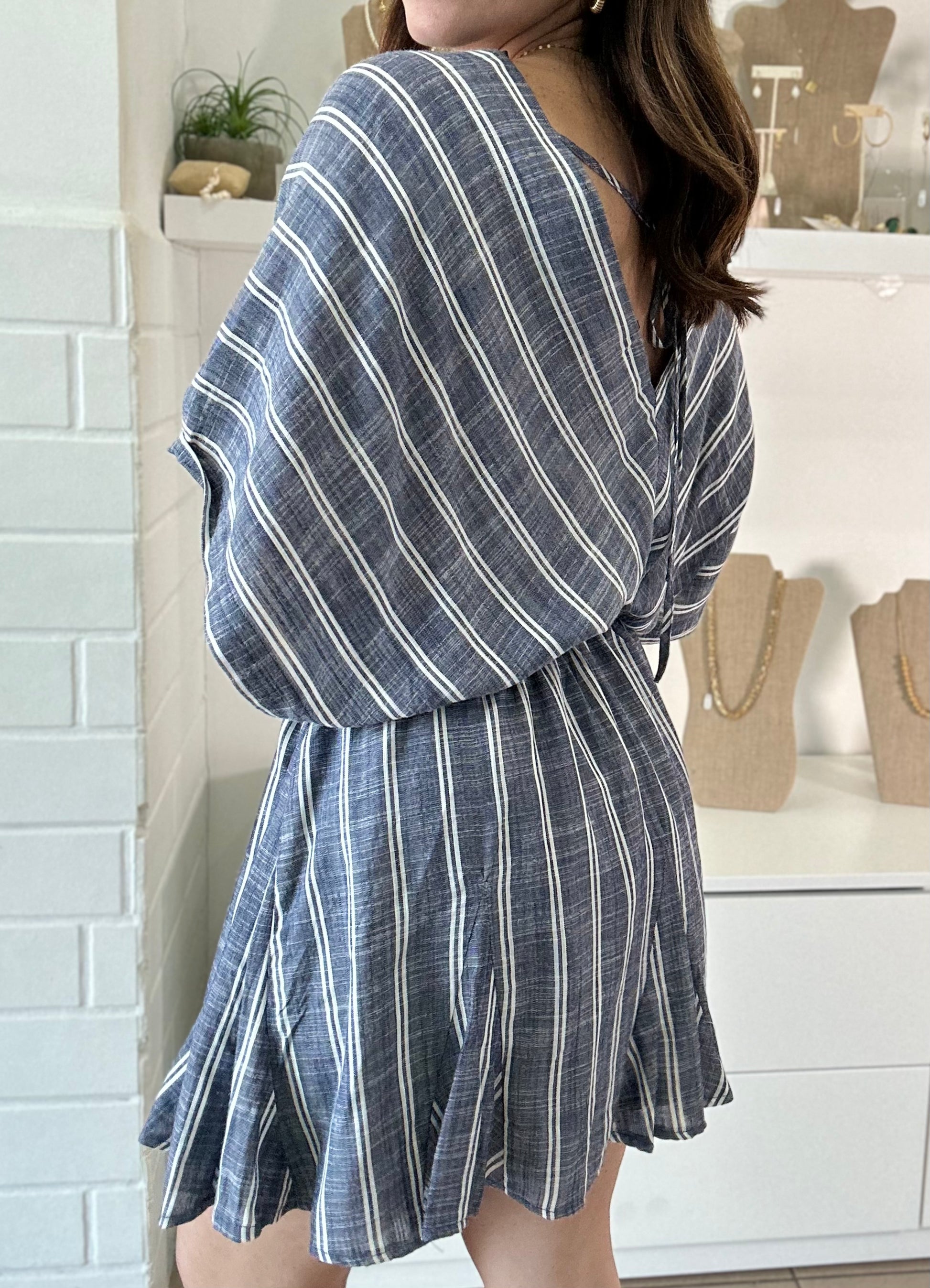 Fresh Stripe Dress