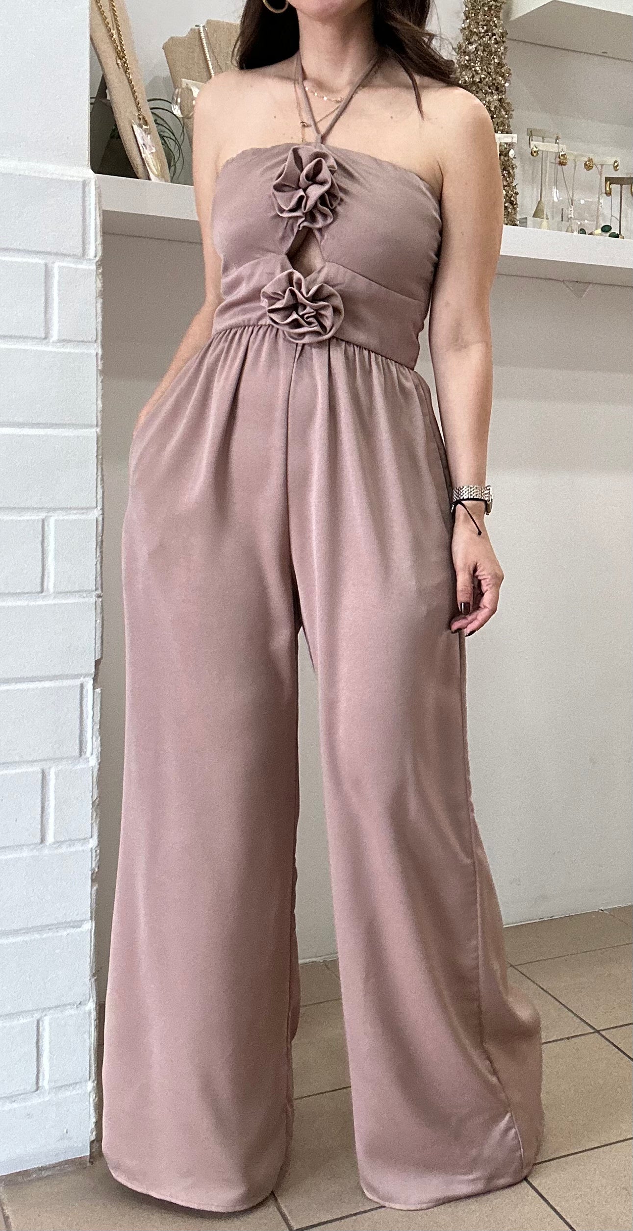 Latte Jumpsuit