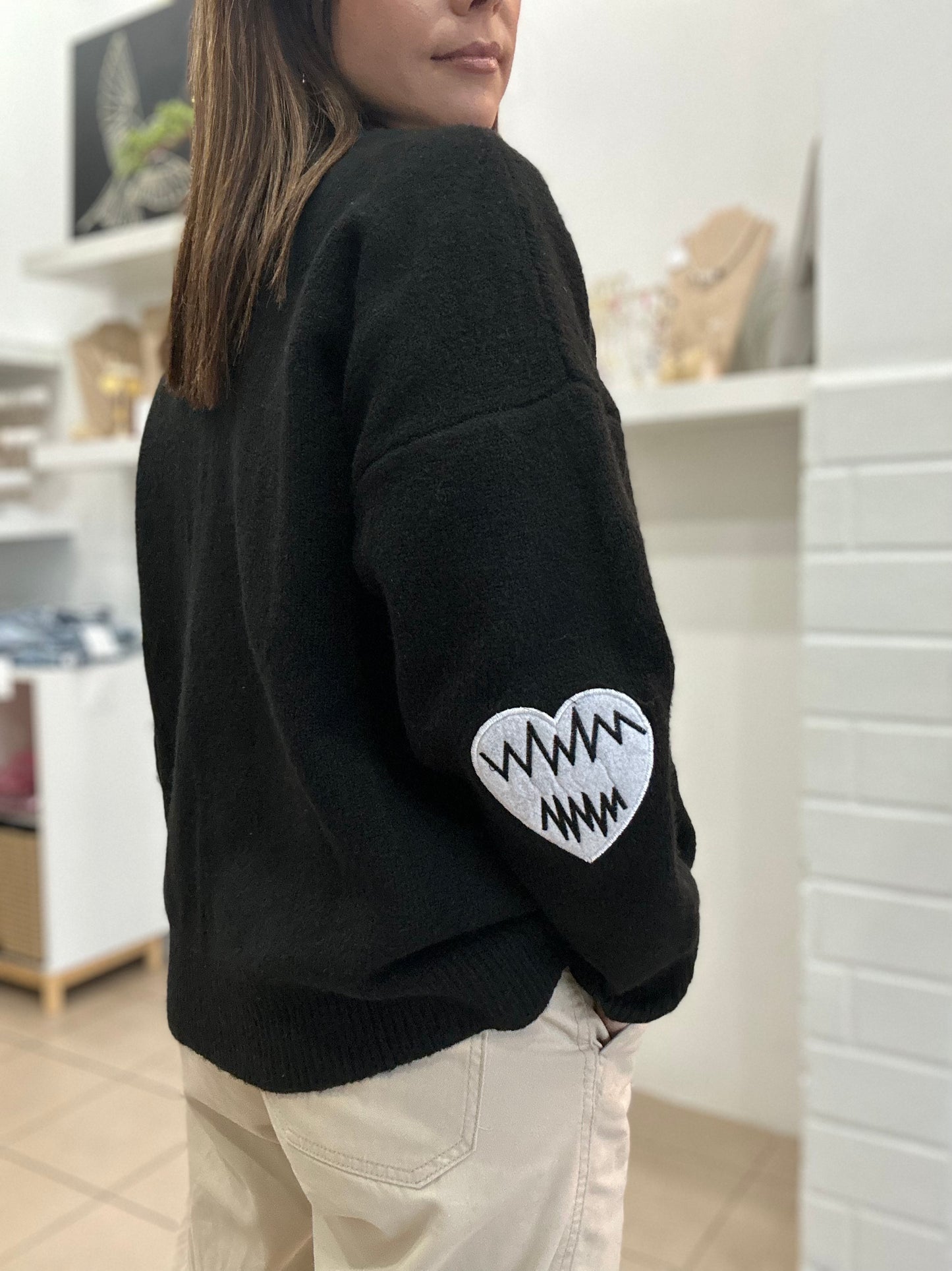 Heartbeat Sweter