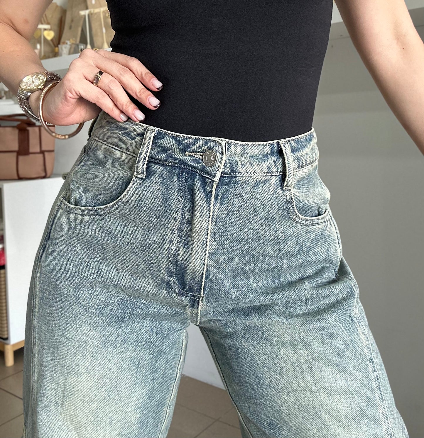 Wide Leg Jean