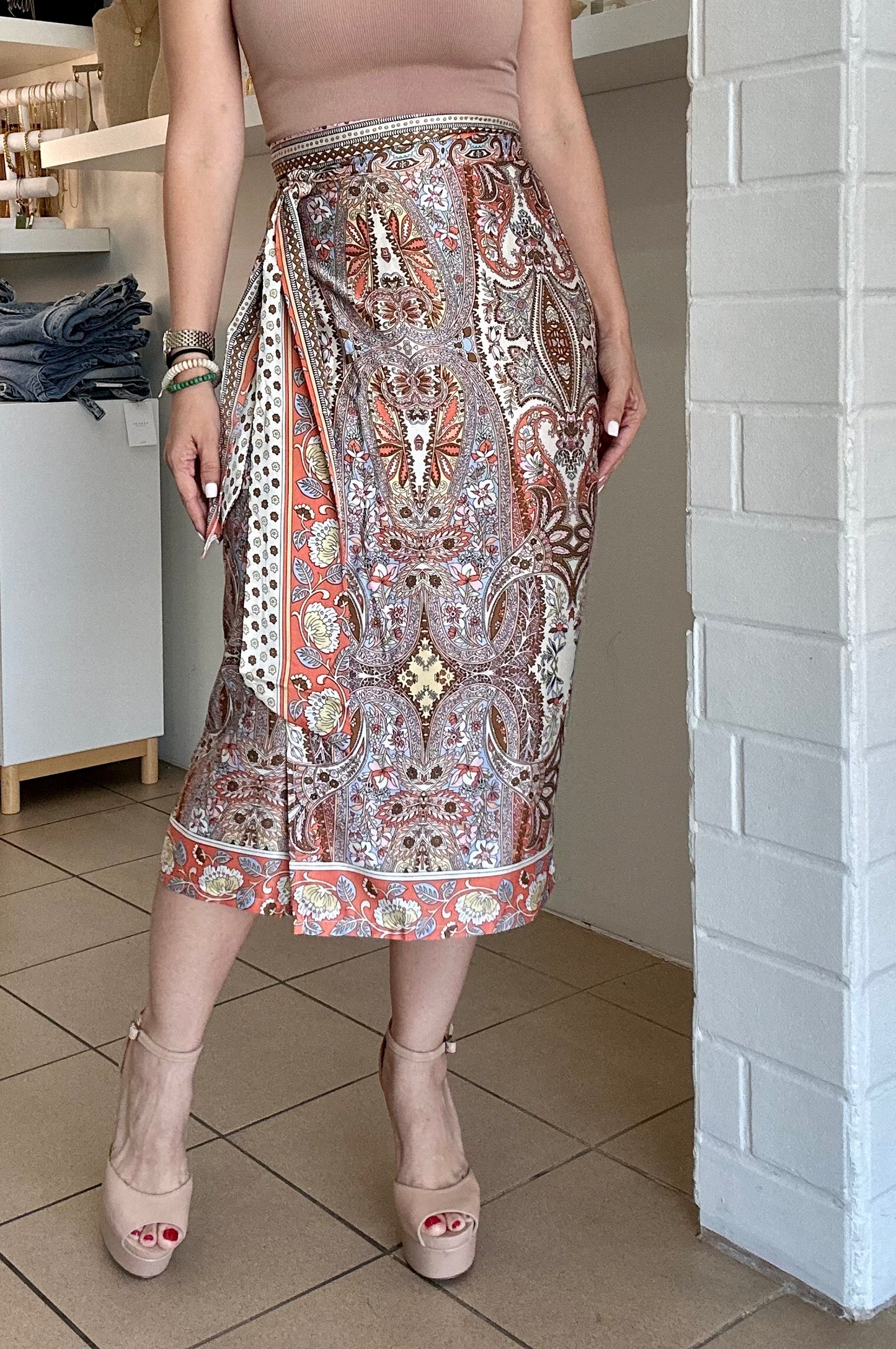 Midi Skirt