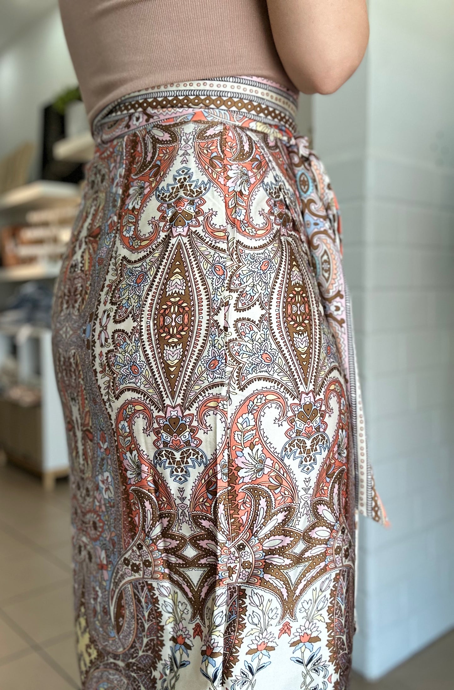 Midi Skirt