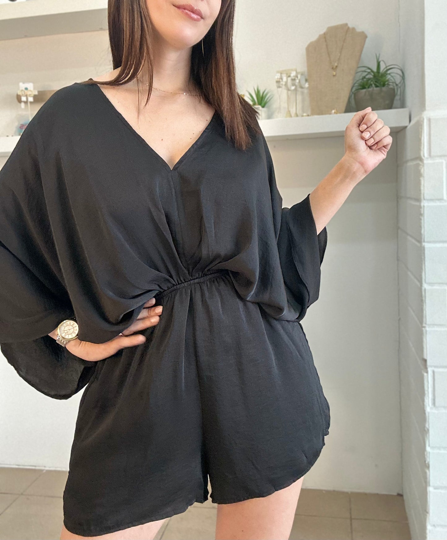 Kimono Romper