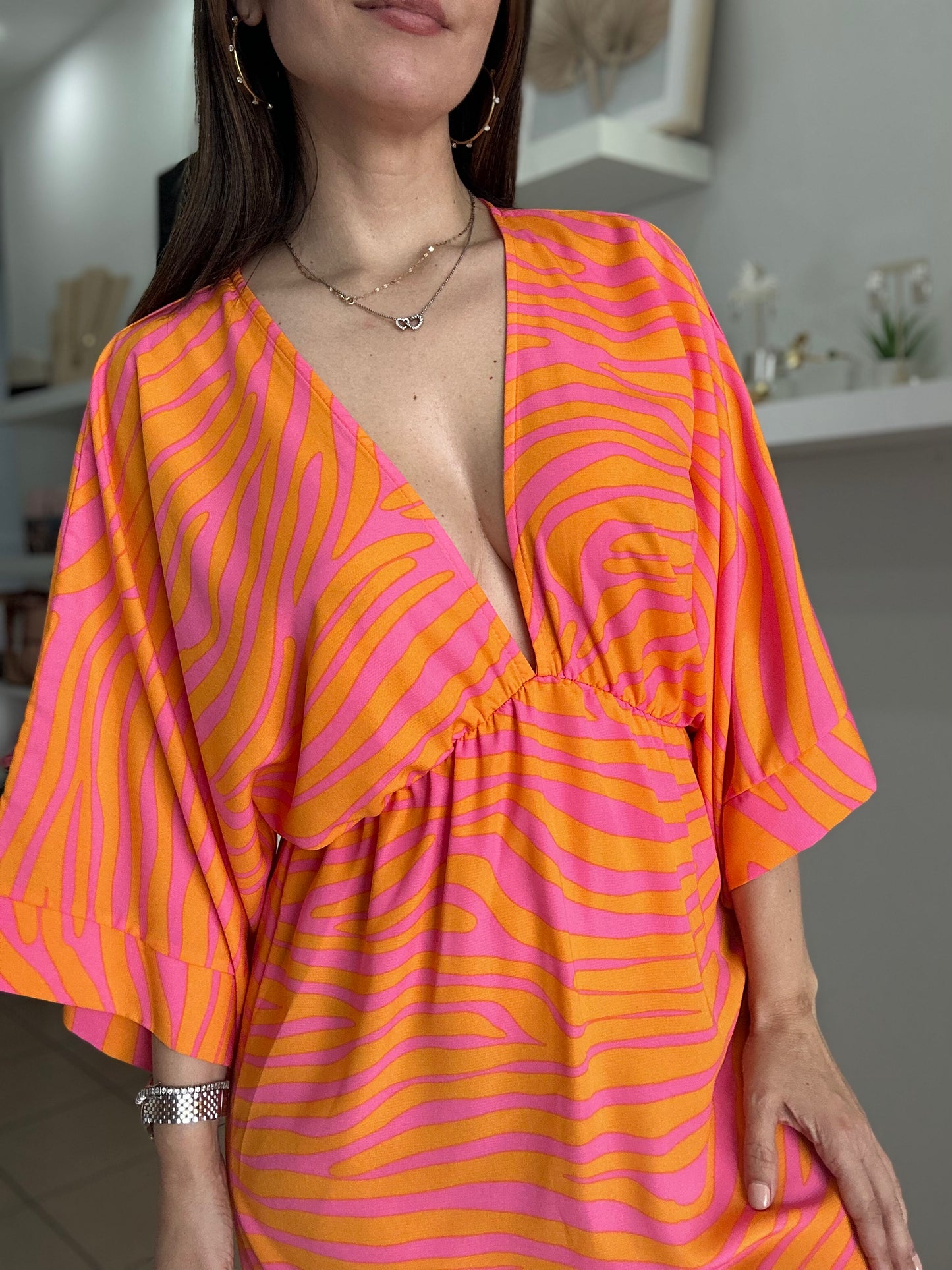Kimono Summer Dress