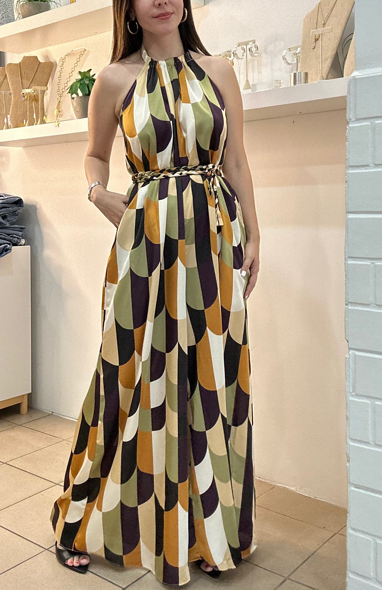 Halter Jumpsuit