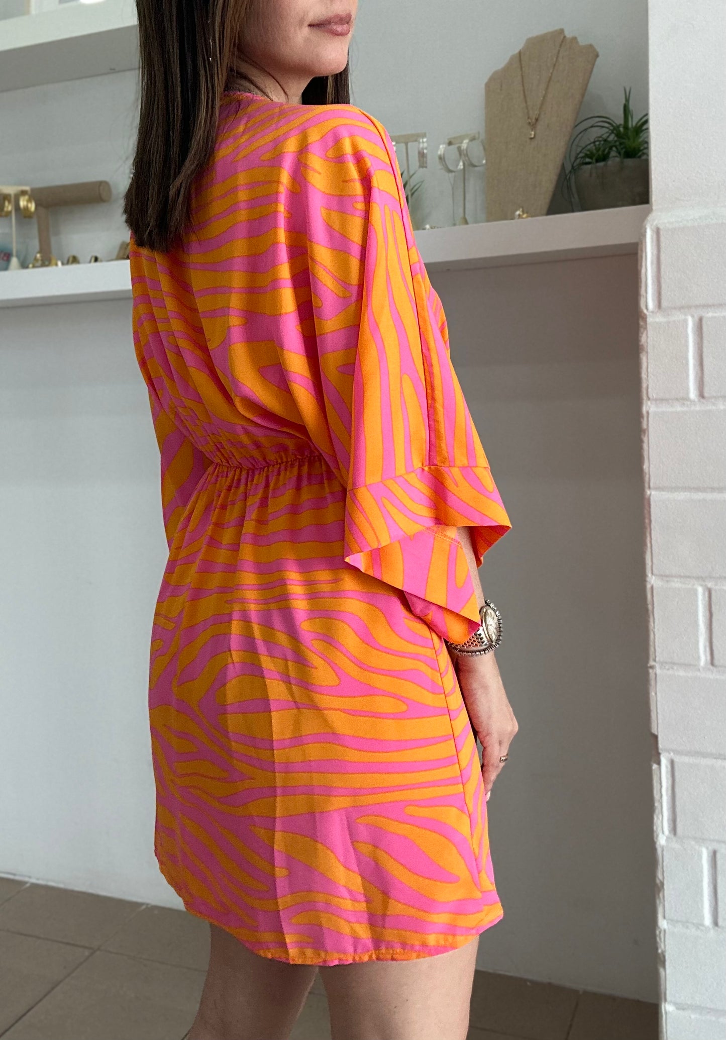 Kimono Summer Dress