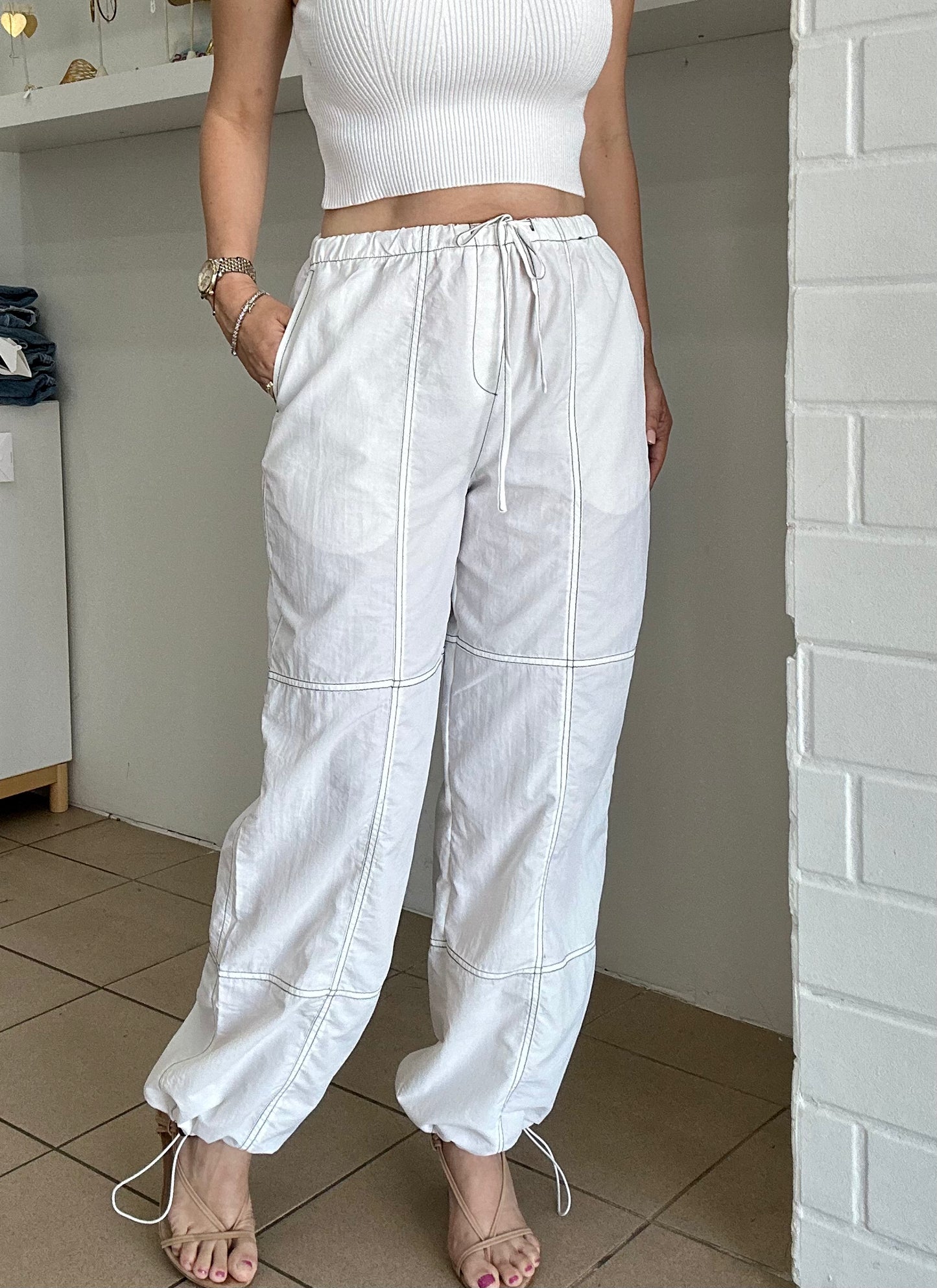 White Pant