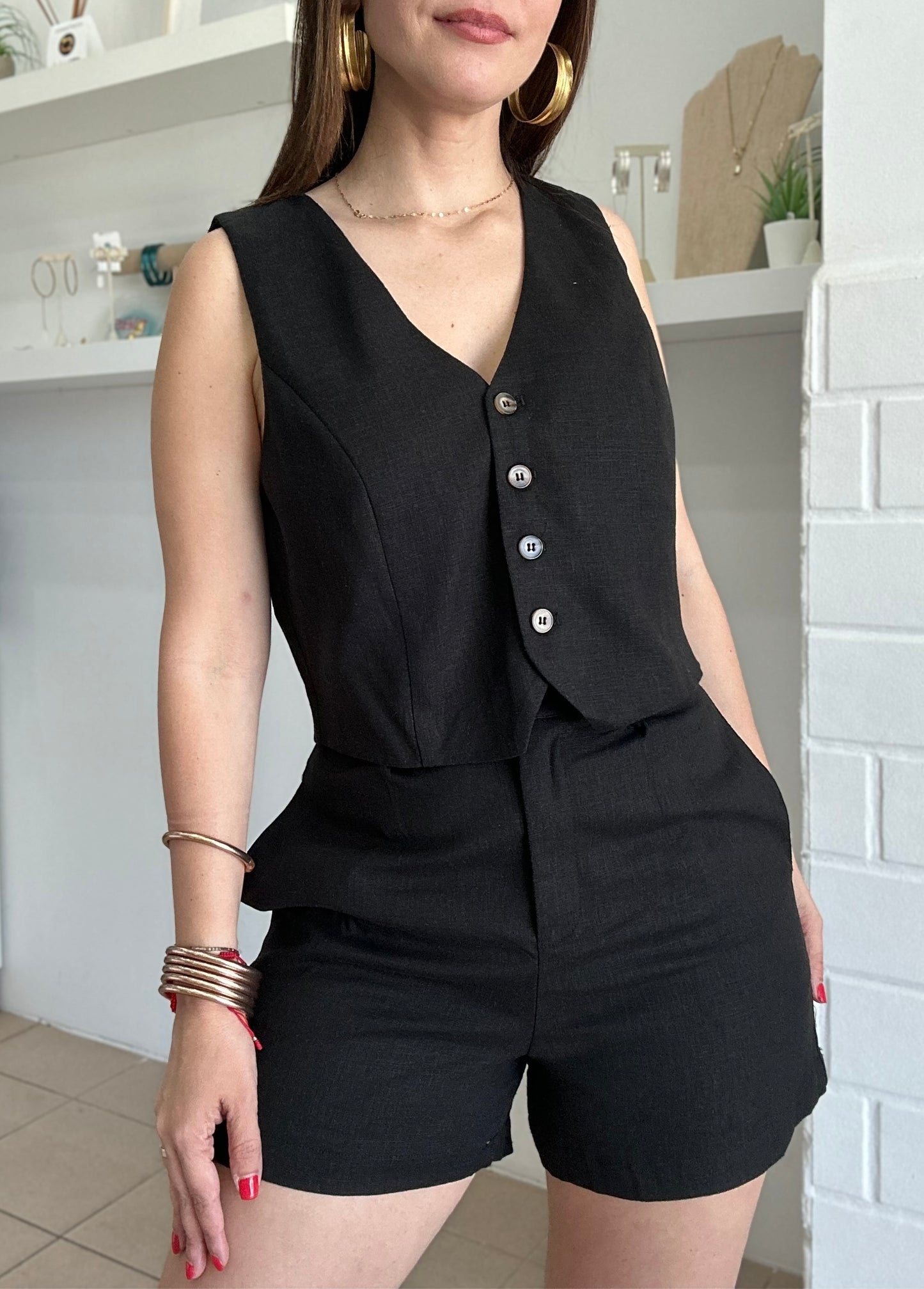 Summer Black Set
