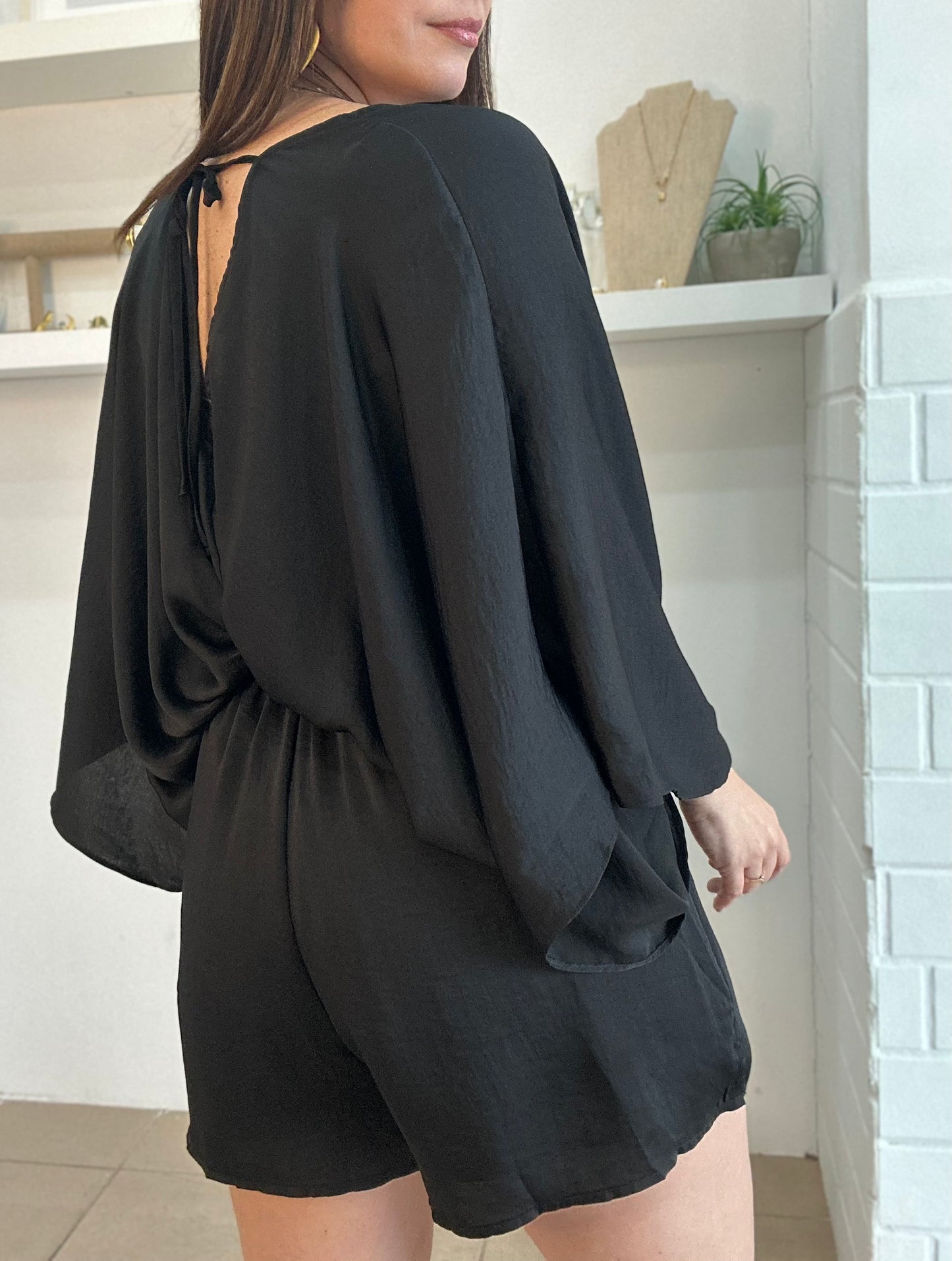 Kimono Romper