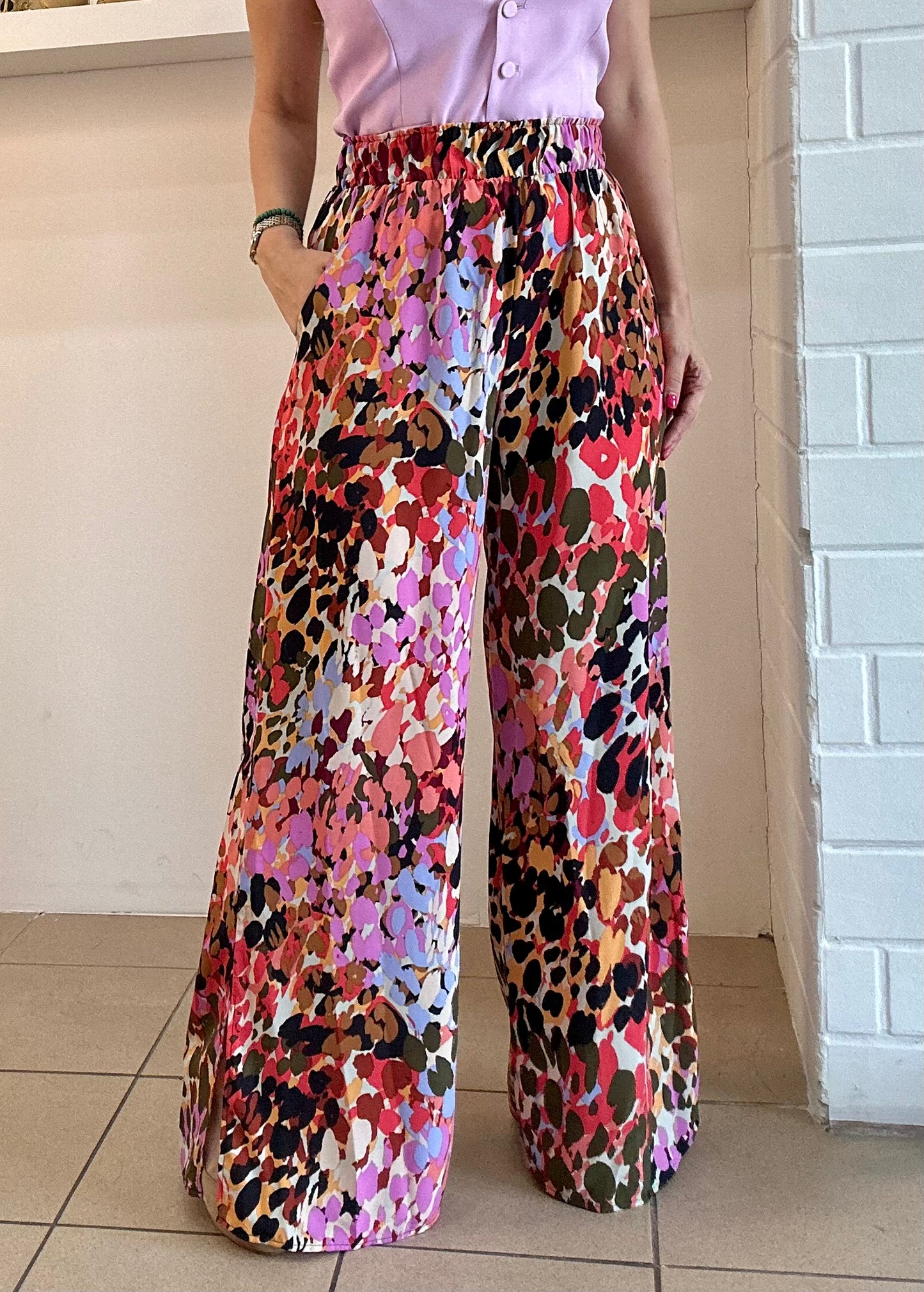 Print Pant