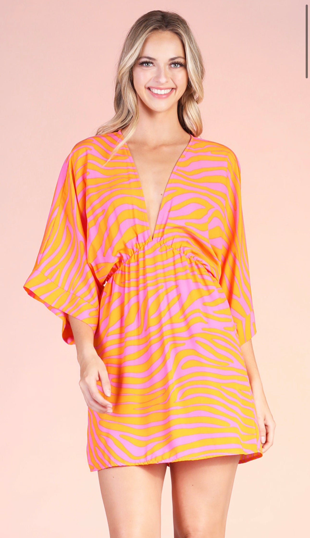 Kimono Summer Dress