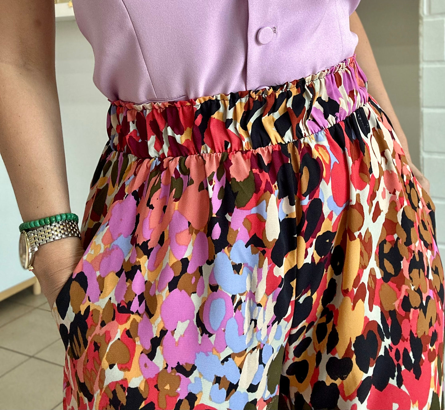 Print Pant