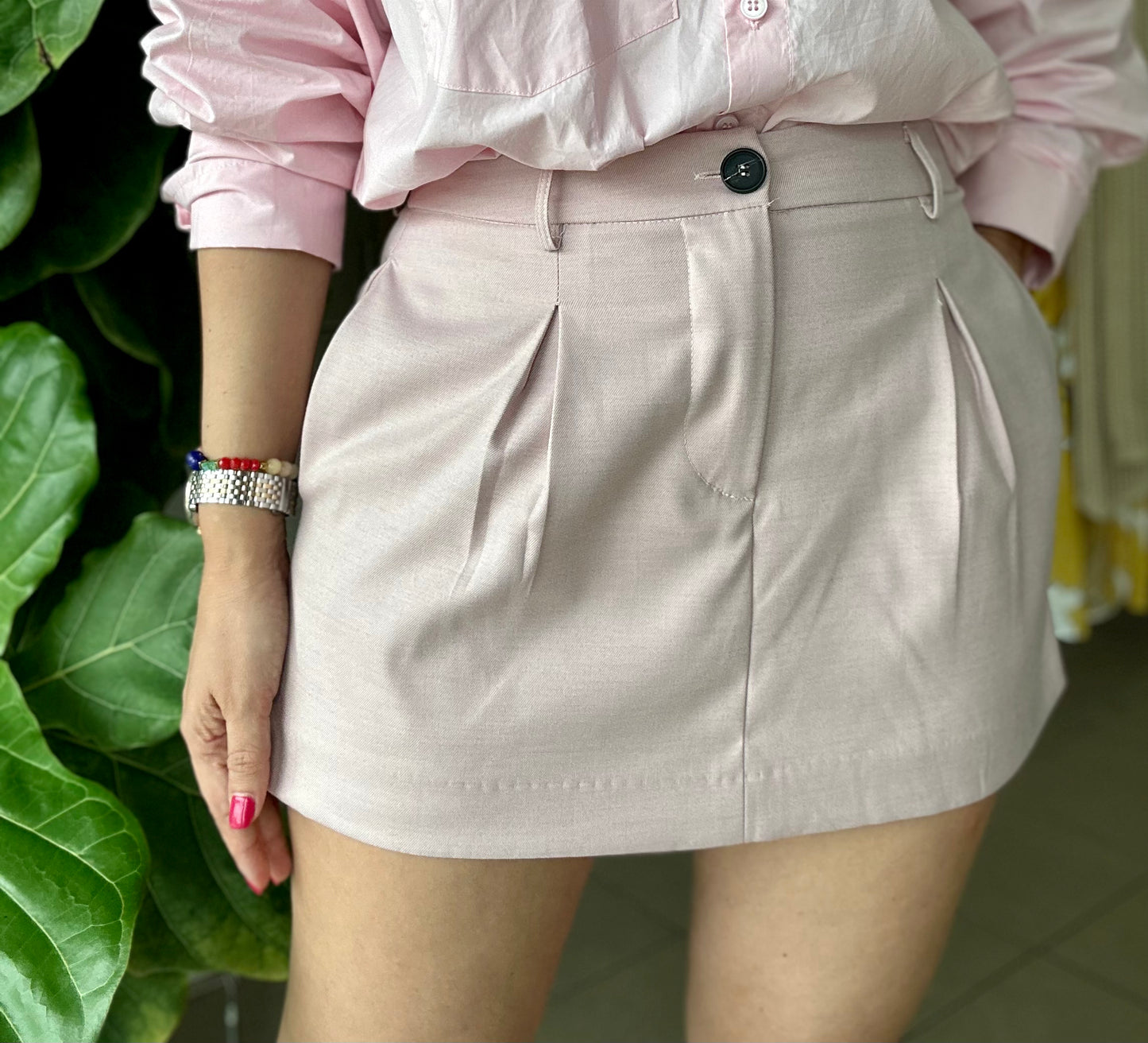 Soft Pink Skort