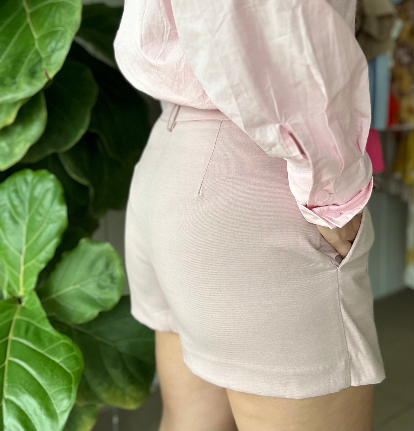 Soft Pink Skort