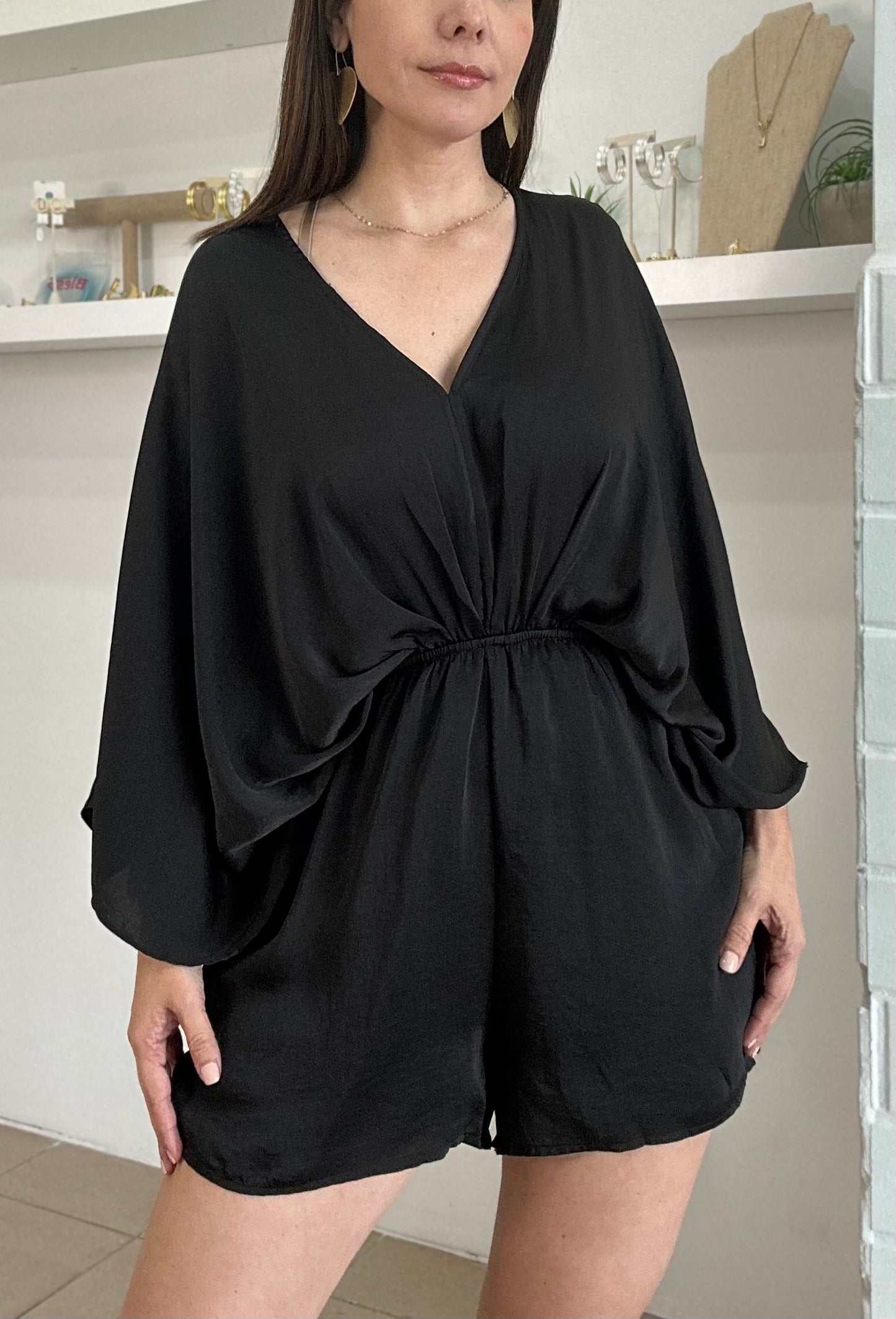 Kimono Romper
