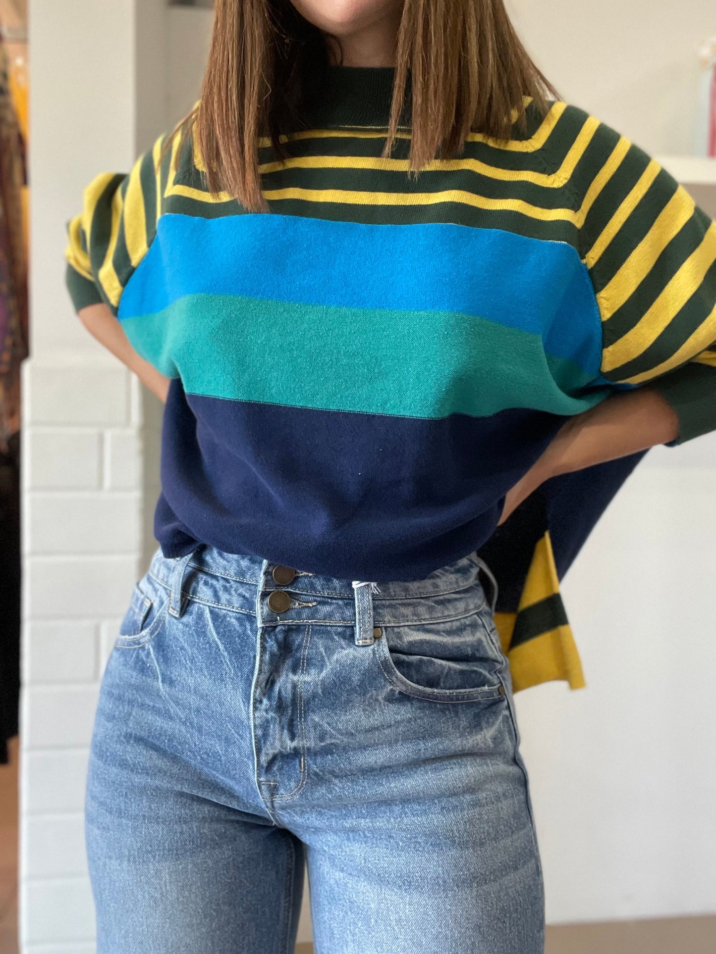 High Waisted Jean