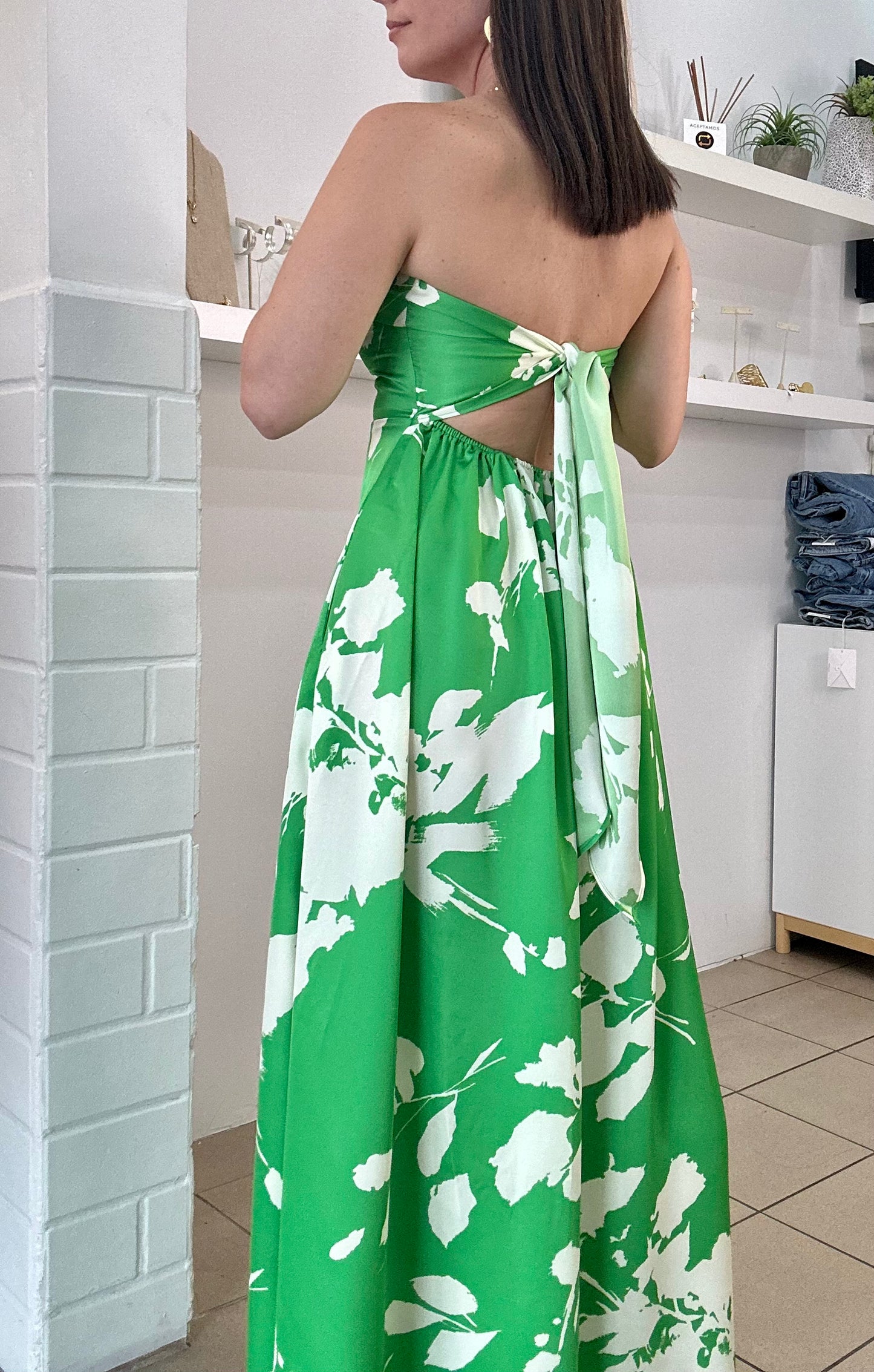 Strapless Jumpusuit