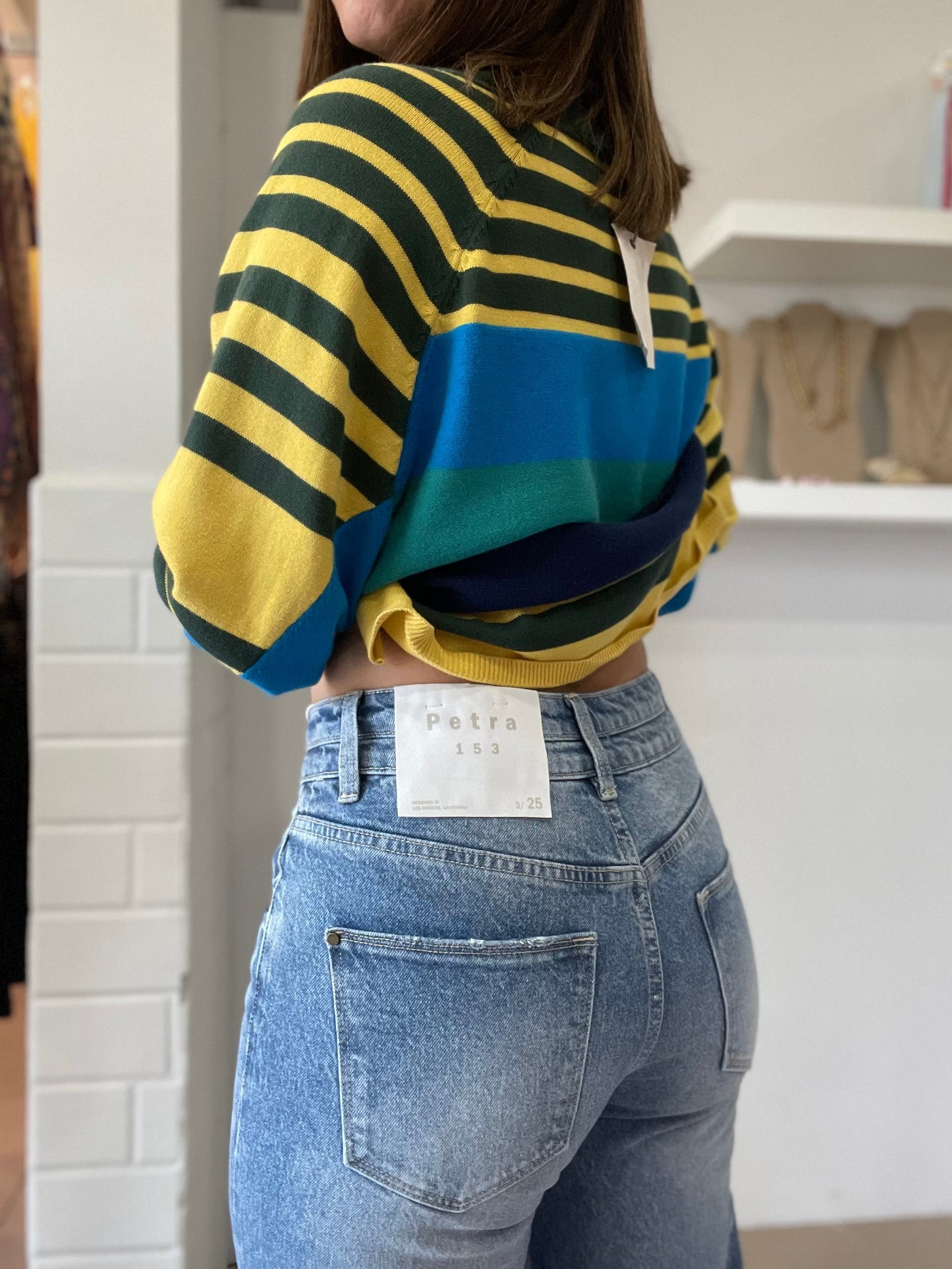High Waisted Jean